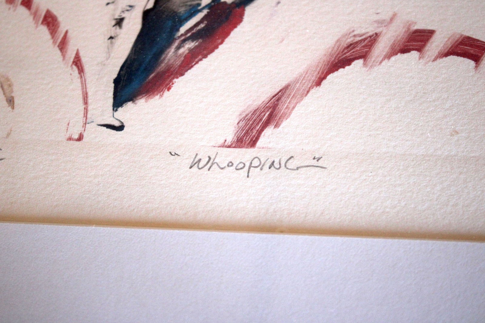 Whooping - Framed - 4