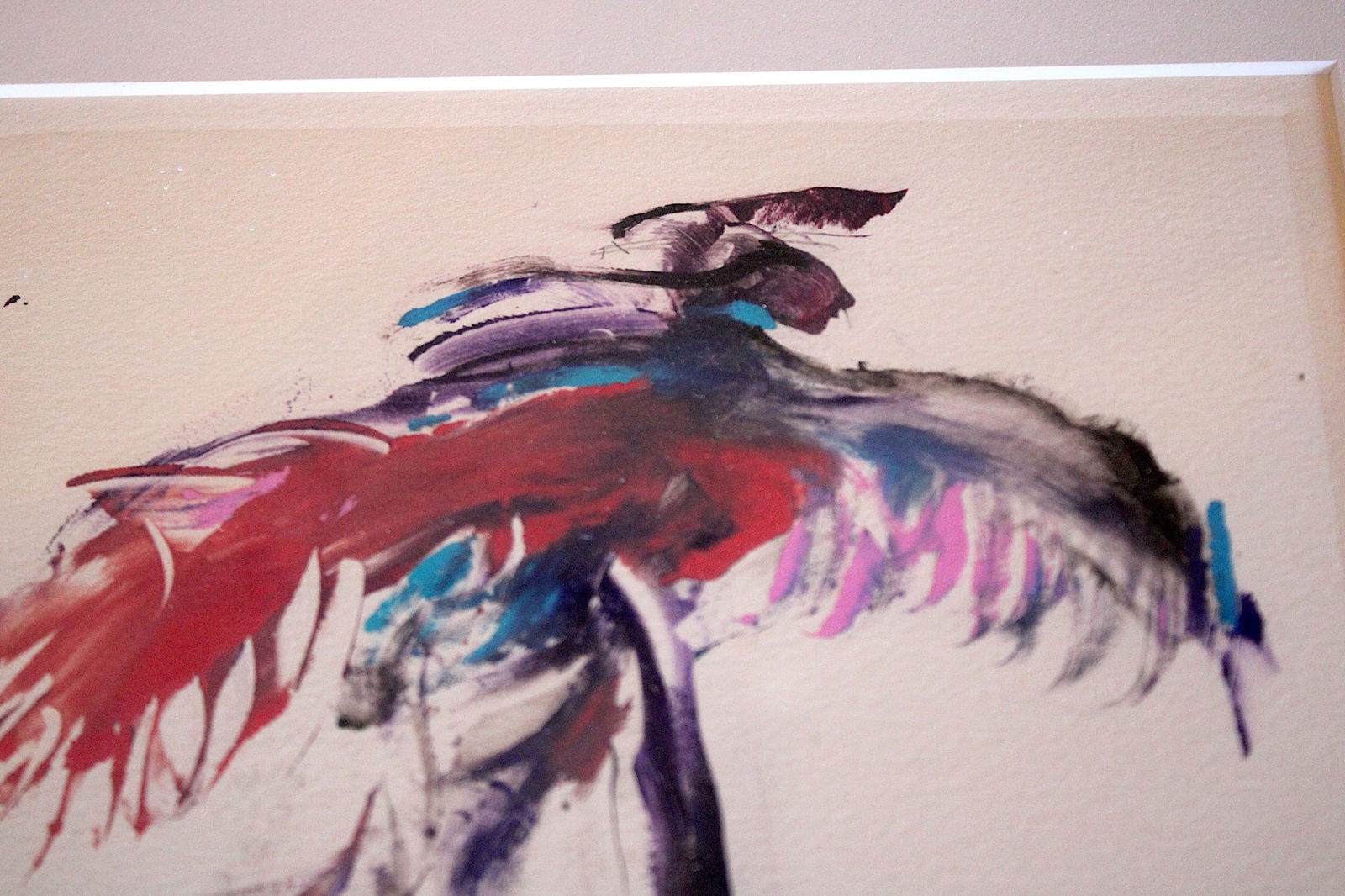 Whooping - Framed - 6