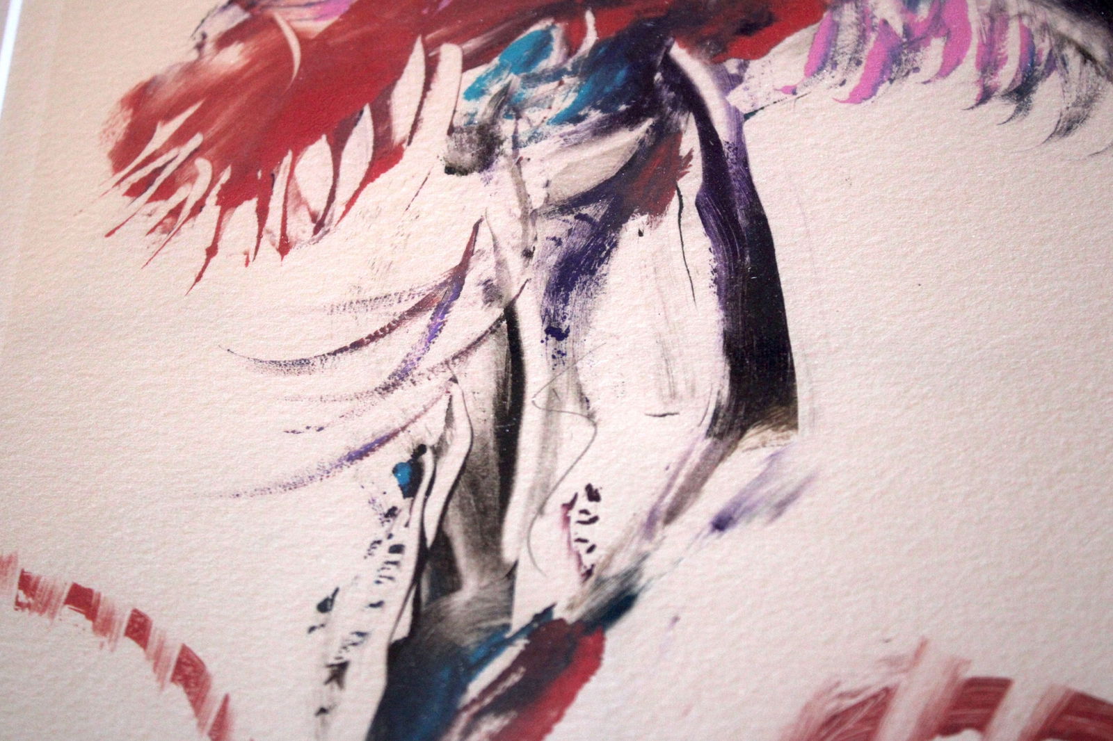 Whooping - Framed - 7