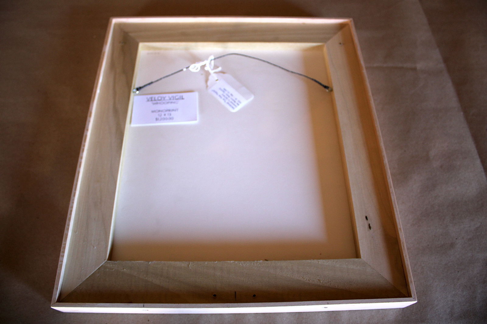 Whooping - Framed - 8