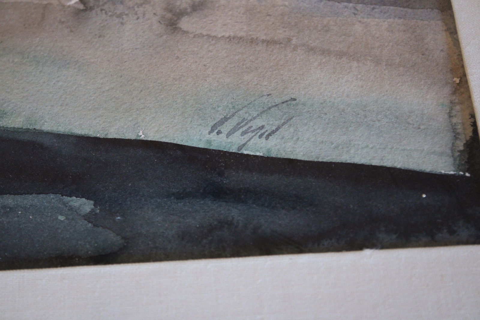 August Storm - Framed - 2