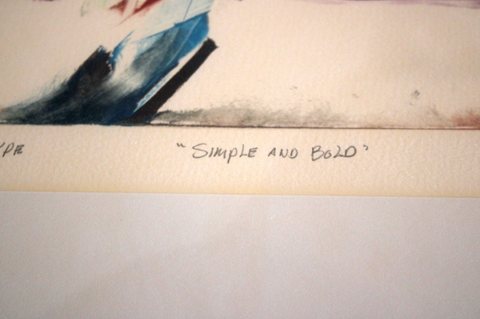 Simple and Bold - Framed - 4