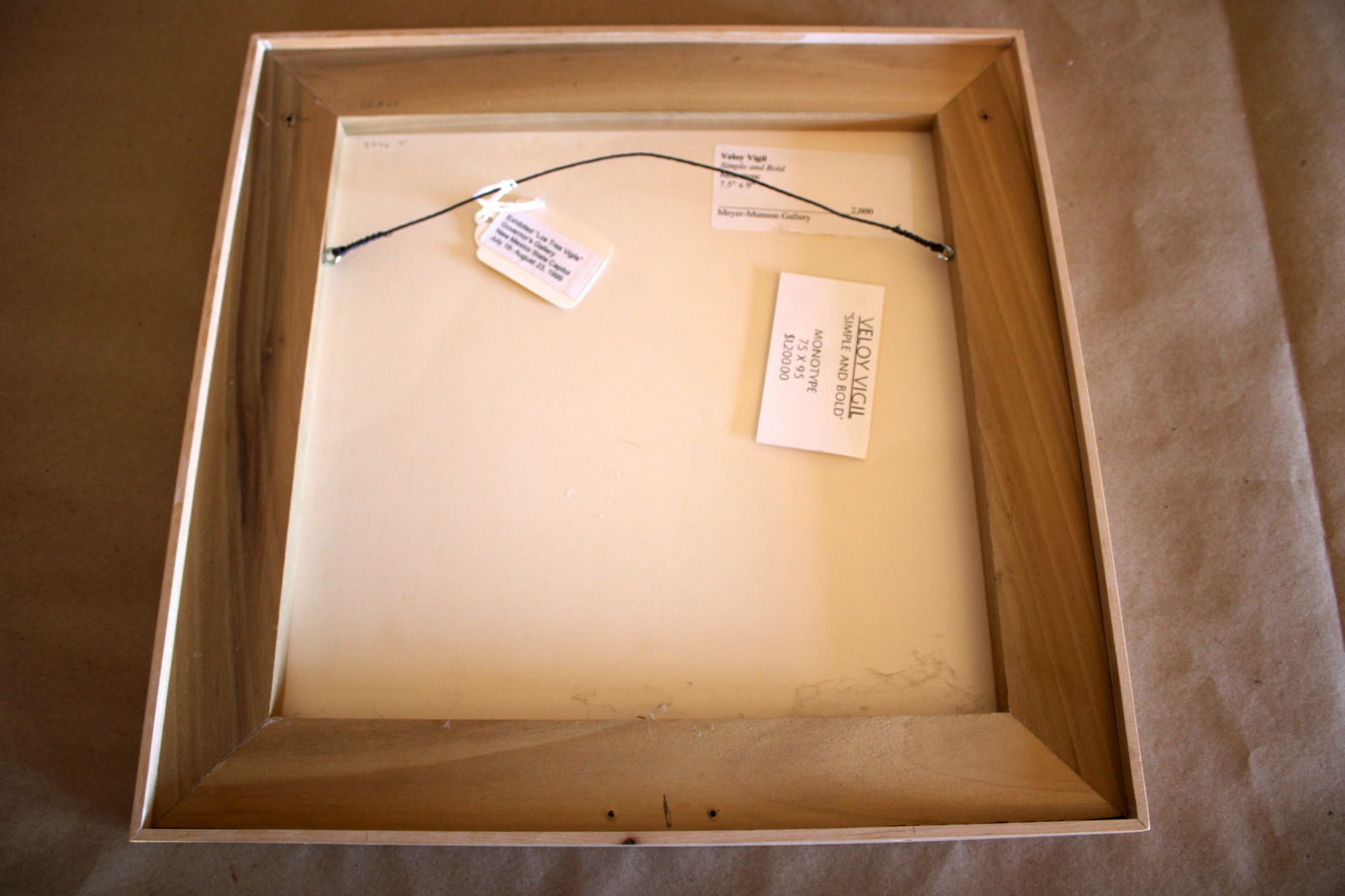 Simple and Bold - Framed - 7