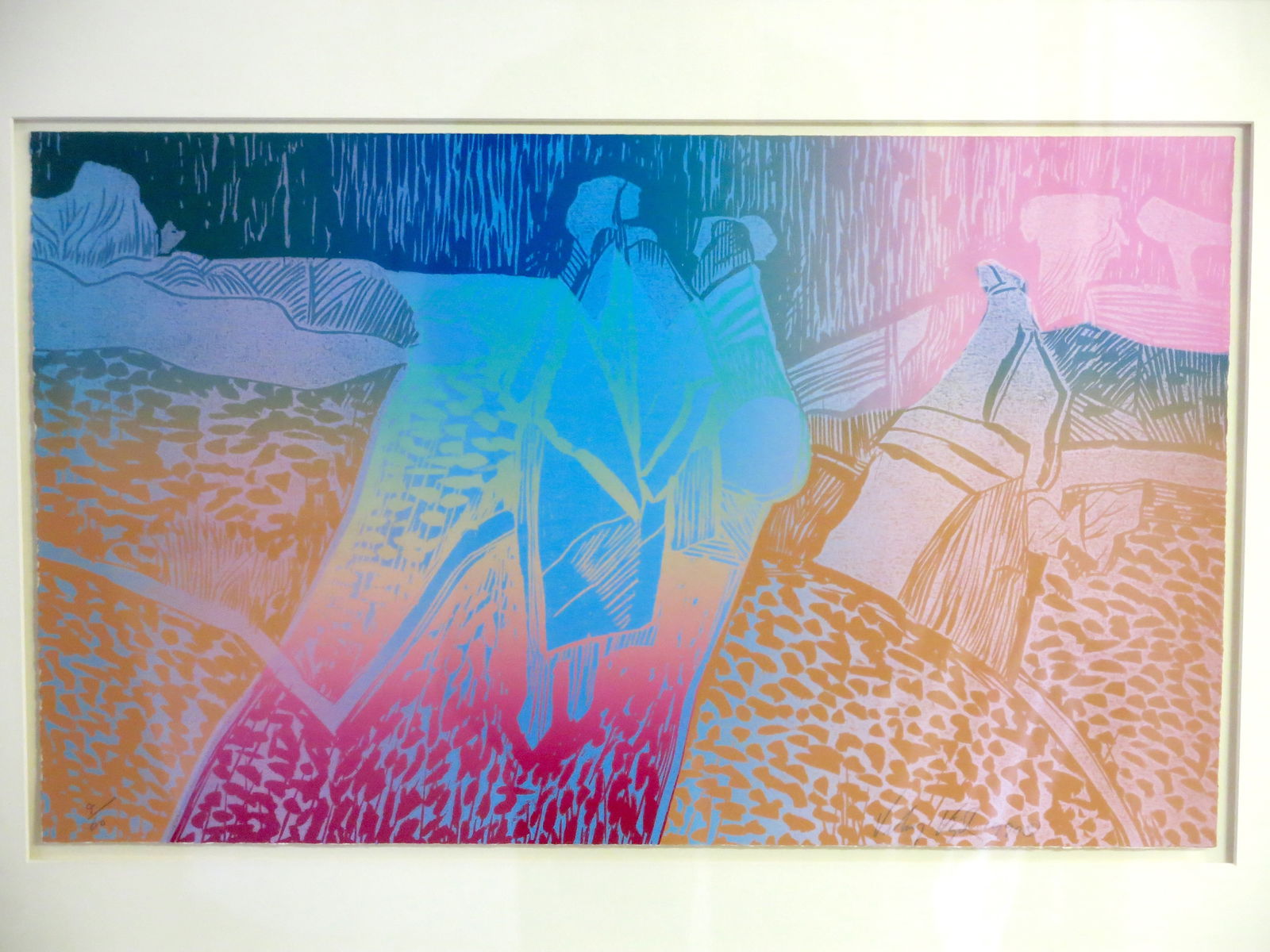 Maple Branch - Framed - 2