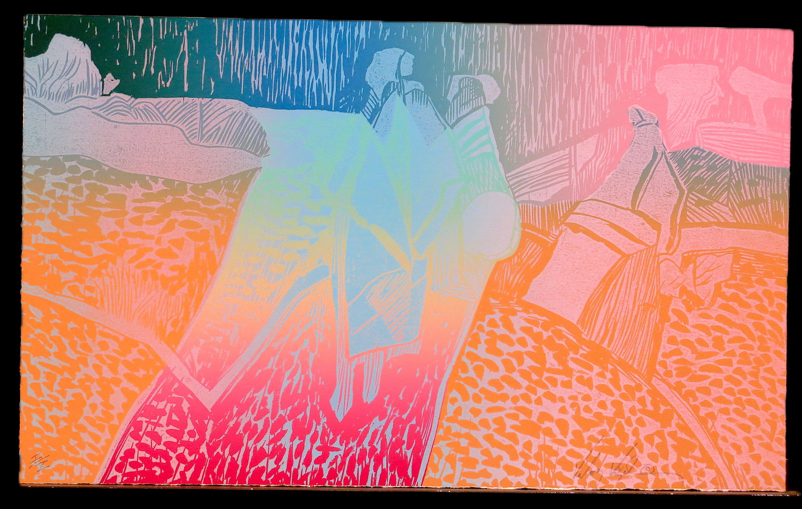 Maple Branch: Graphite pencil signed lower right 1990, edition. left