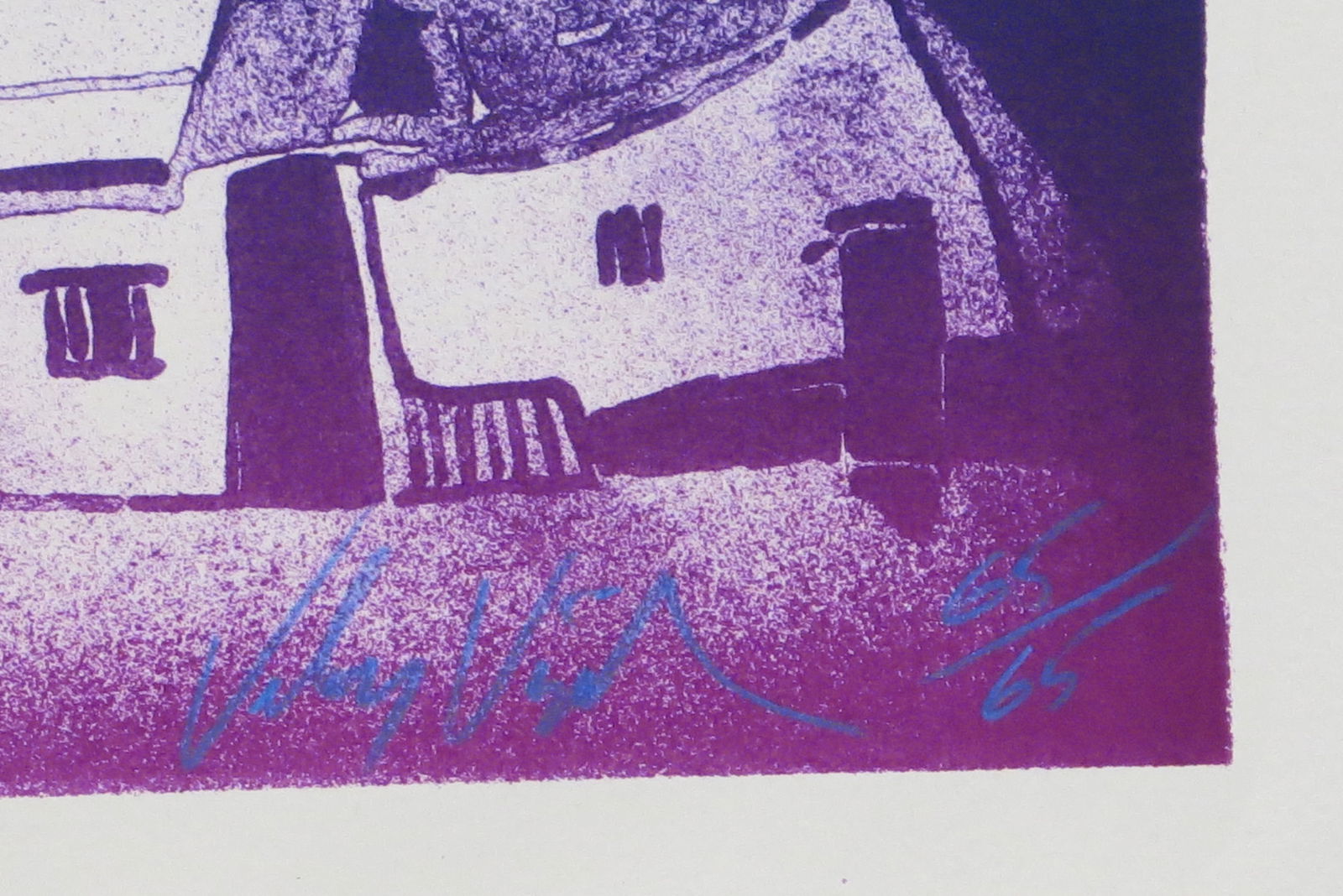 Lavender Blanket - 2