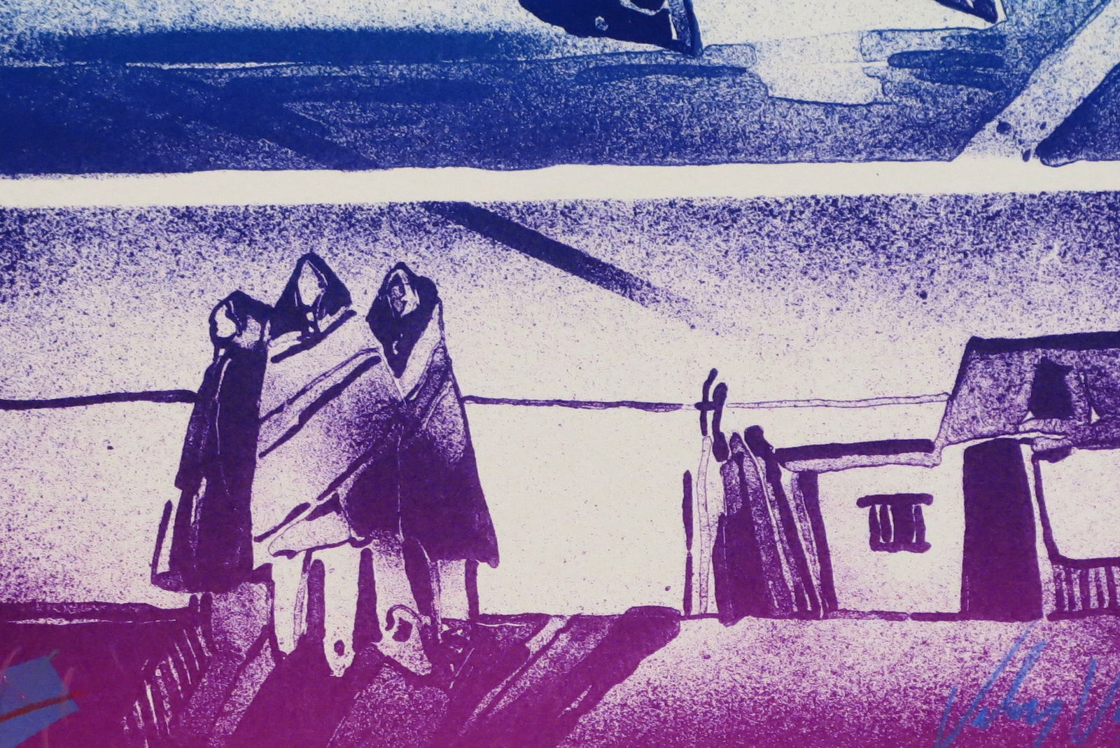 Lavender Blanket - 5