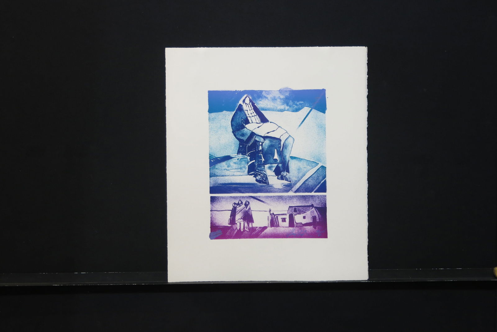 Lavender Blanket - 6