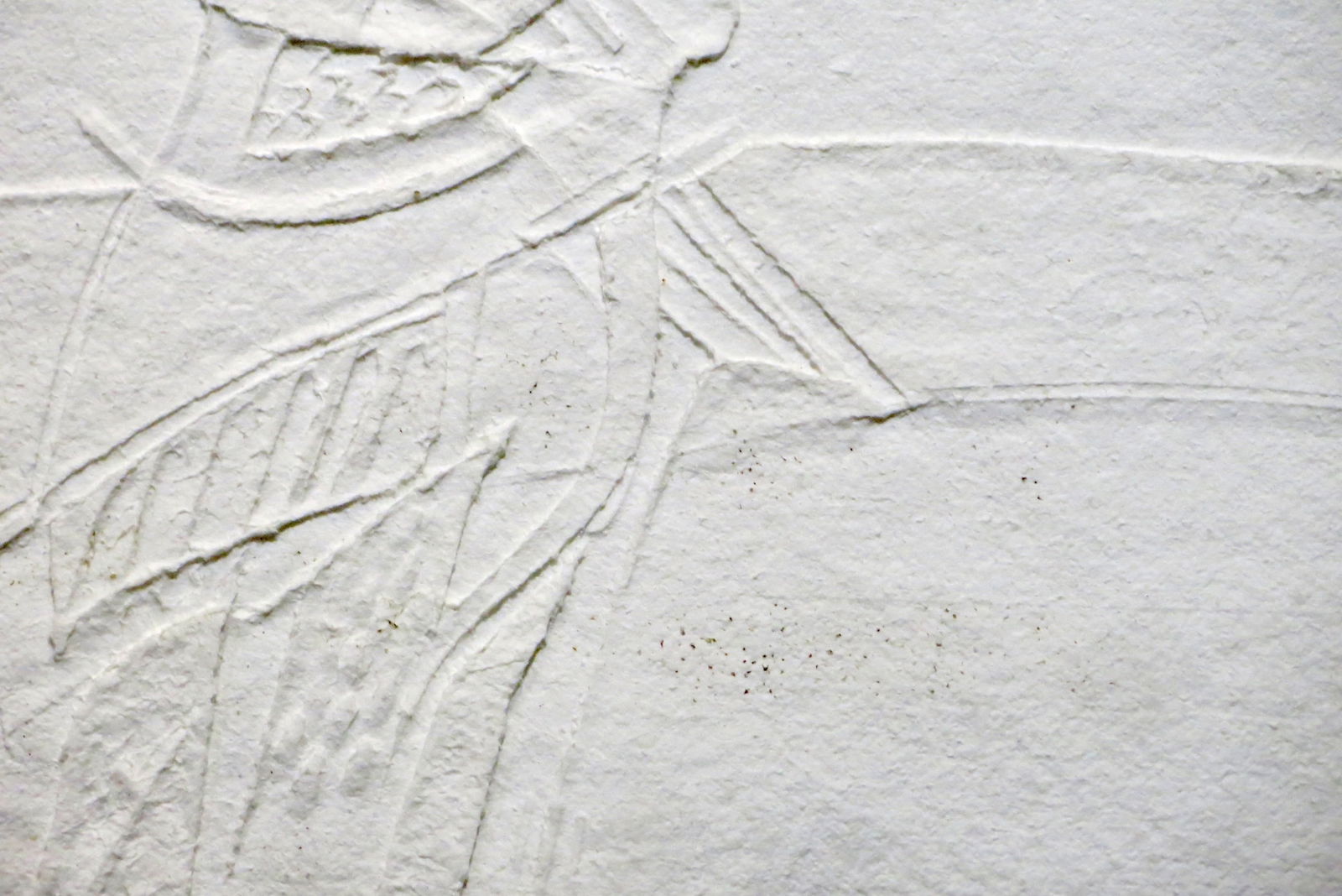 Unsigned Man and Flute - 3