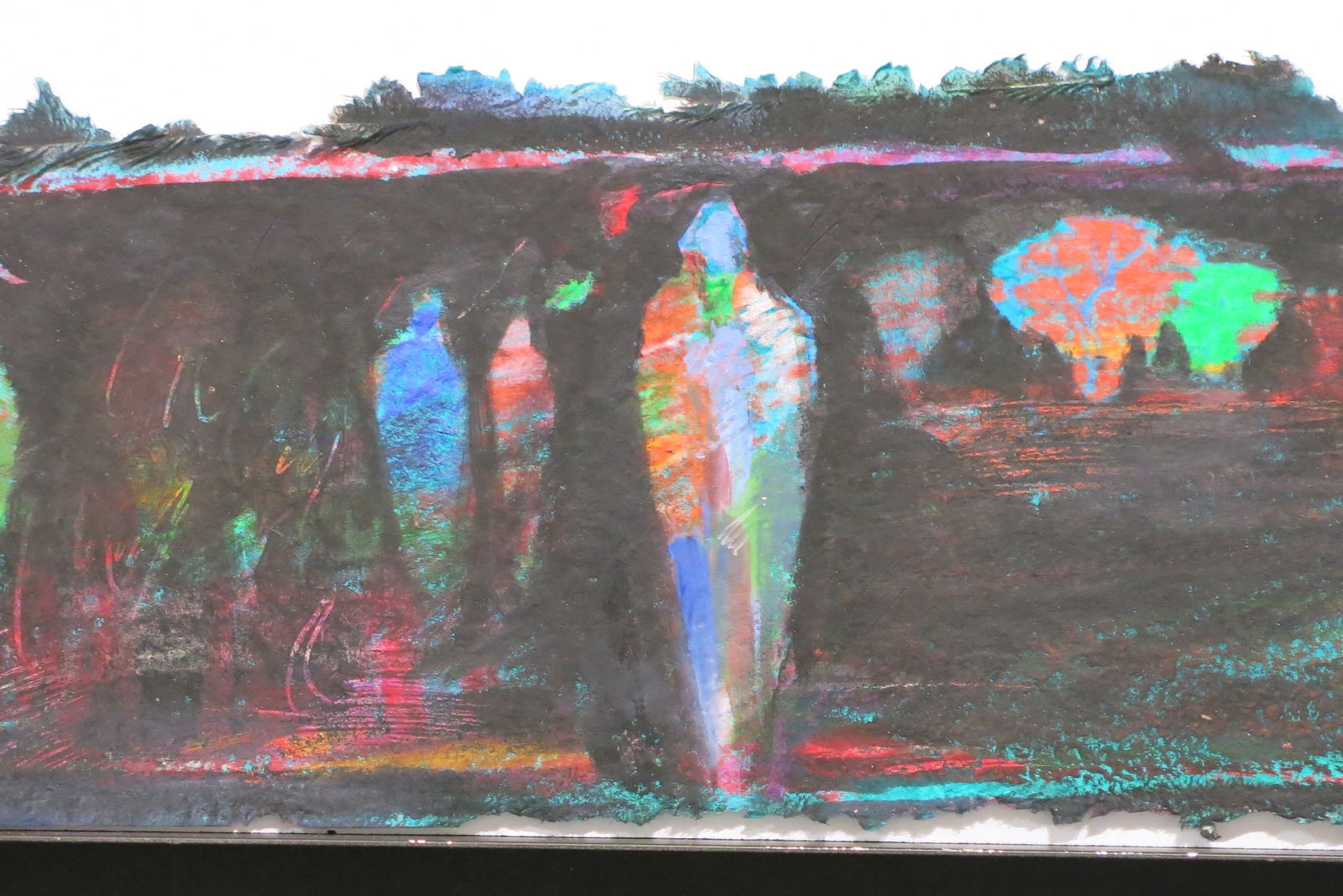 Untitled Three Figures - 2