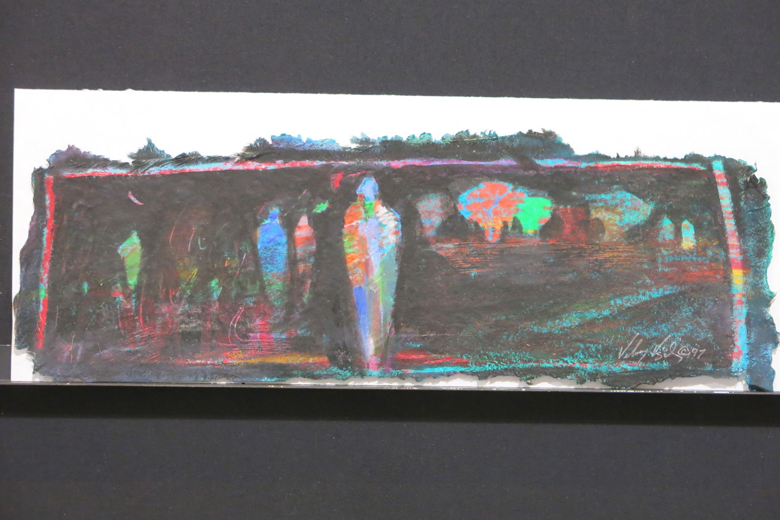 Untitled Three Figures - 4