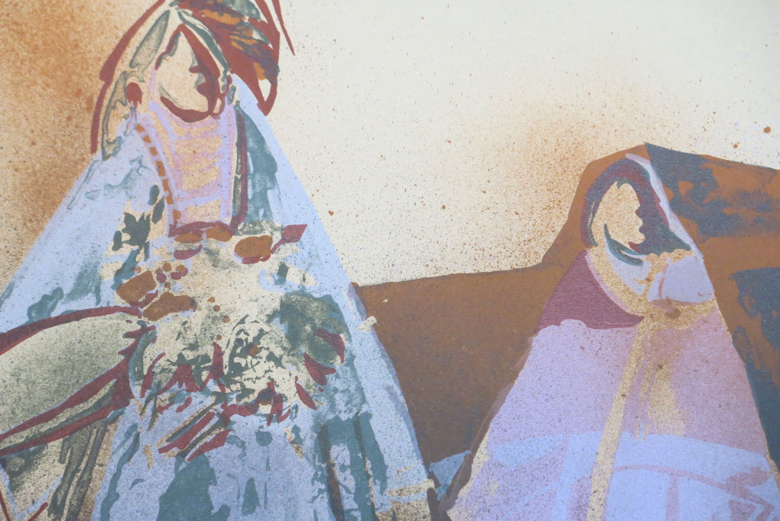 Untitled Two Figures - 4