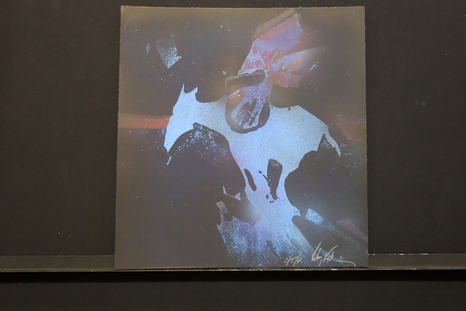 Night Echo: Lithograph signed lower right and CPT