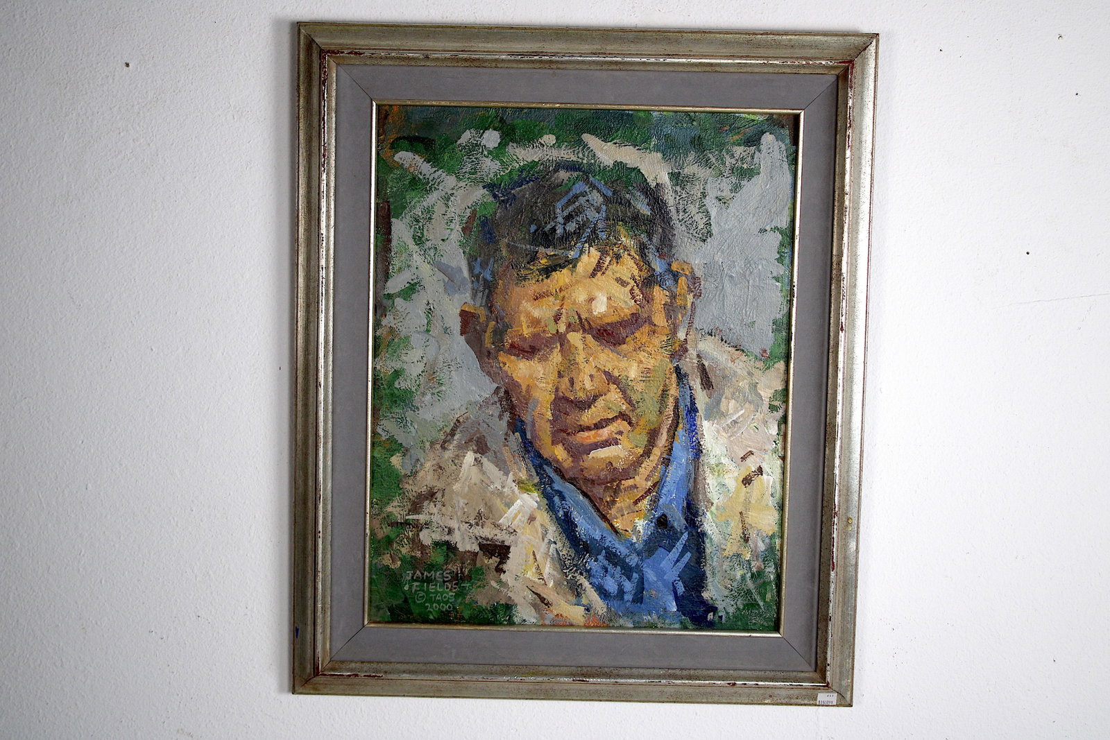 James FIELDS (American) Original Acrylic on Canvas, Signed Lower Left, "Jim" (1 of 3)