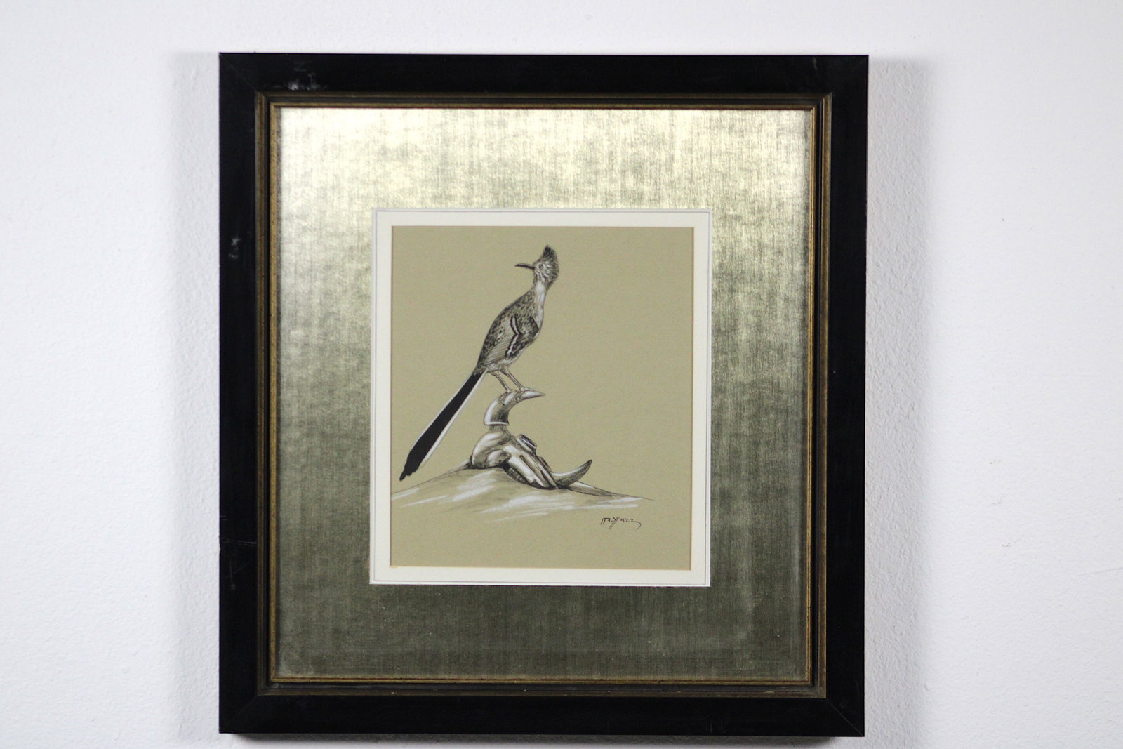 Beatien Yazz Navajo Roadrunner Ink Watercolor (1 of 5)