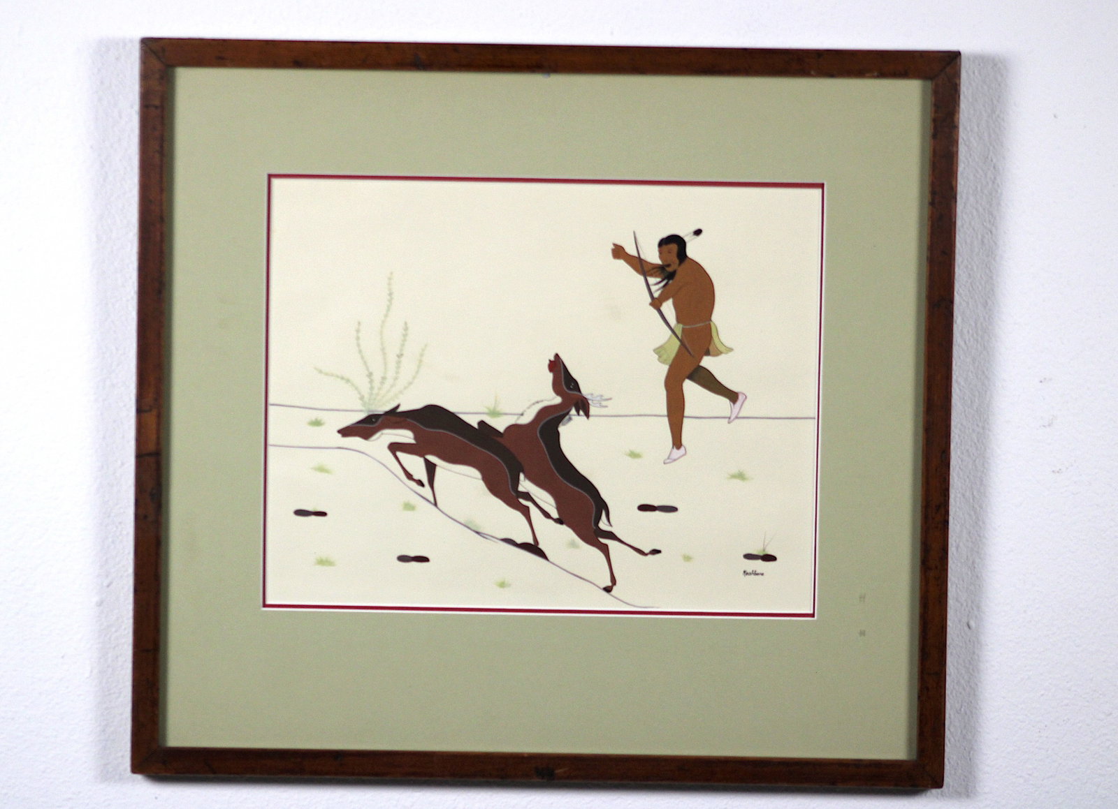 Keahbone Kiowa Hunting Deer Southern Plains (1 of 6)