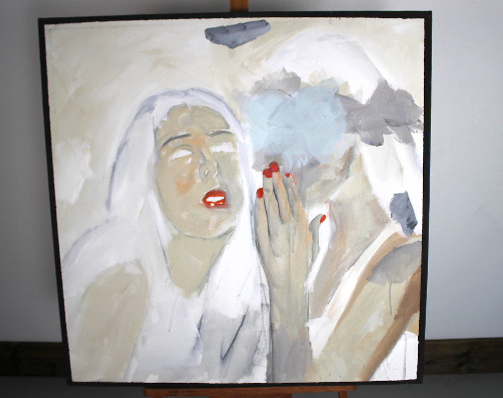 Gregory Lomayesva Hopi Secrets Painting (1 of 4)