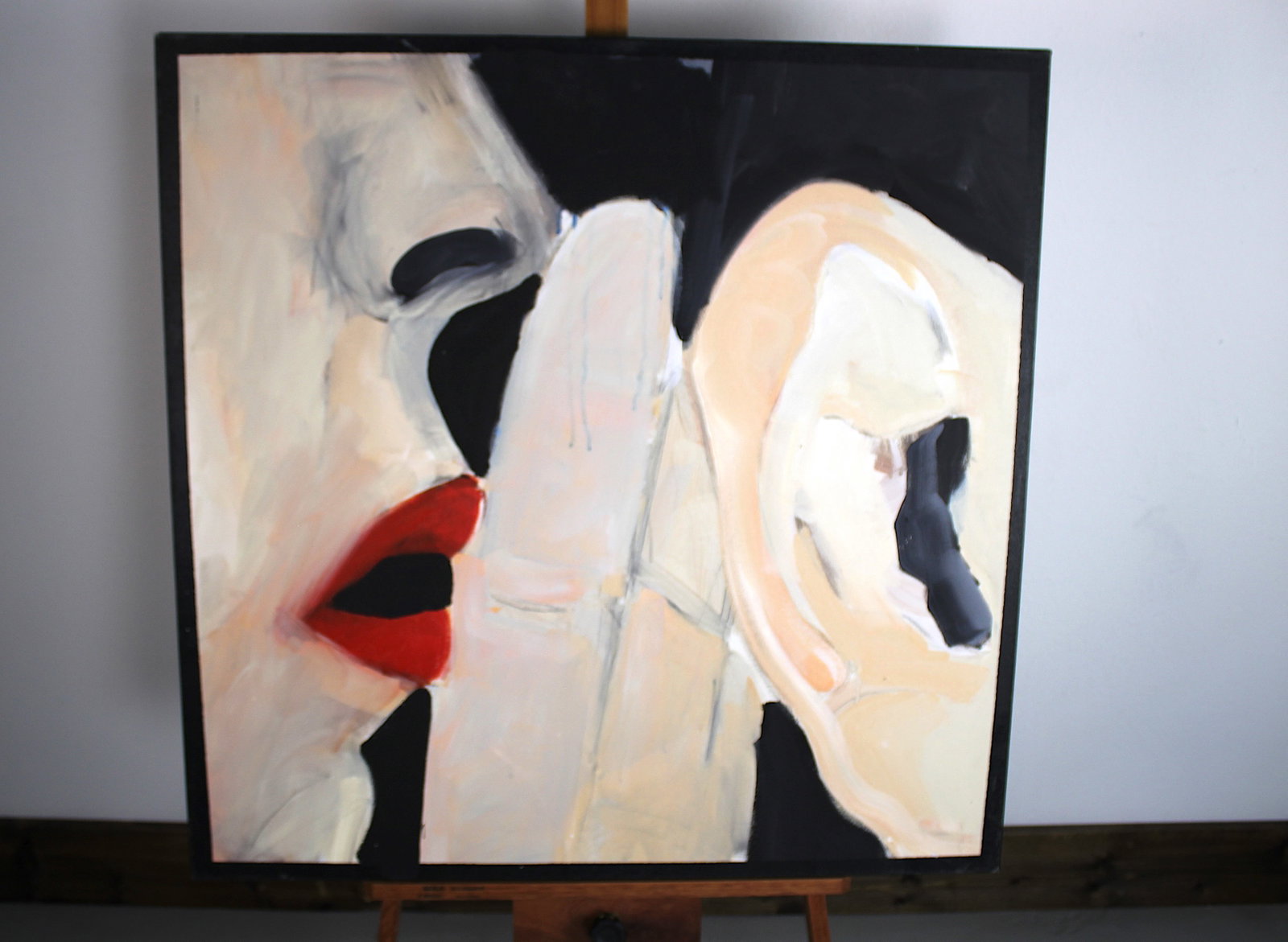 Gregory Lomayesva Hopi Whispers Painting (1 of 5)