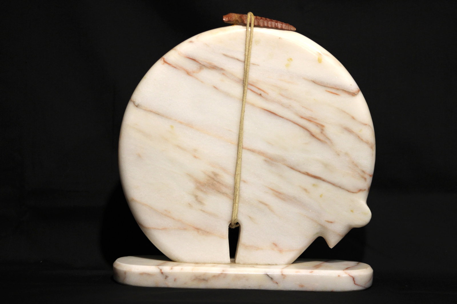 Tom Hayes Zuni Marble Bear Fetish Statue (1 of 12)