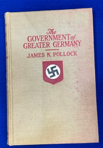 WW2 Government of Greater Germany, (The Hardcover): WW2 Government of Greater Germany, (The Hardcover)
