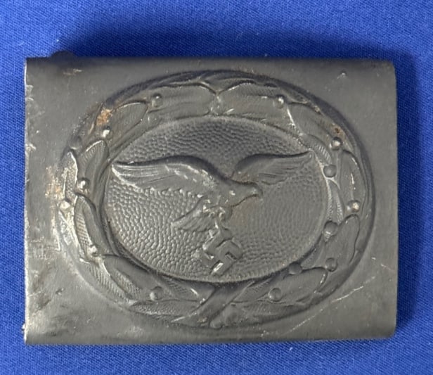 WW2 German Luftwaffe Belt Buckle: WW2 German Luftwaffe Belt Buckle