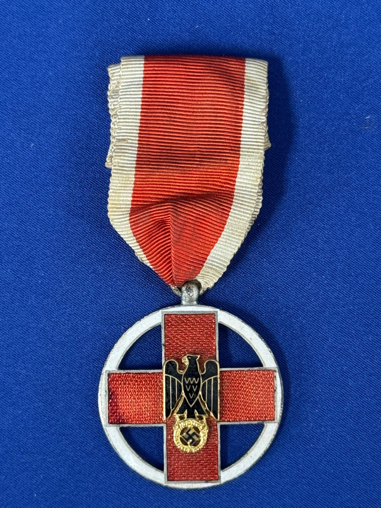 WW2 German DRK. A Medal of the German Red Cross: WW2 German DRK. A Medal of the German Red Cross