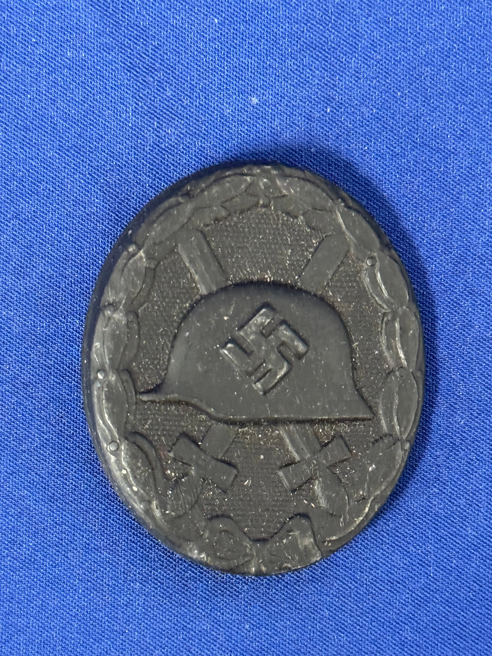 WW2 German Original Black Wound Badge: WW2 German Original Black Wound Badge