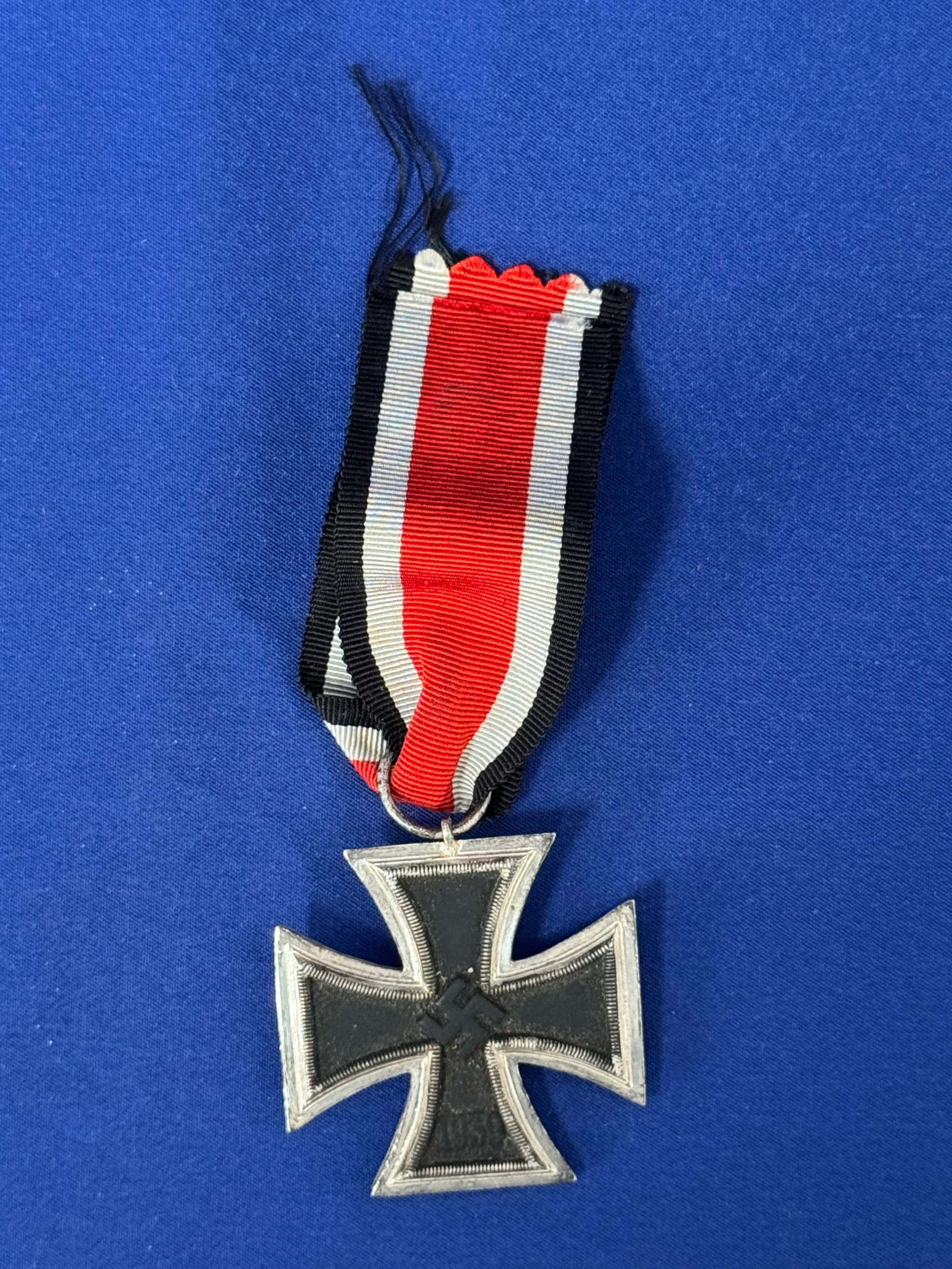 WW2 German 1939 Iron Cross Second Class: WW2 German 1939 Iron Cross Second Class