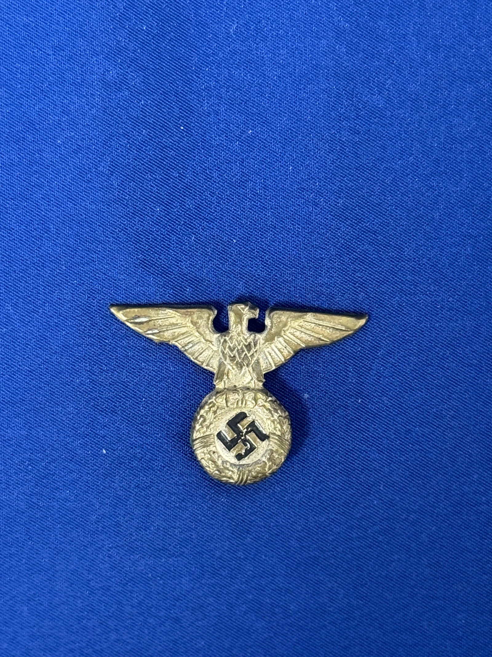 WW2 German Early SS/SA/political Cap eagle: WW2 German Early SS/SA/political Cap eagle