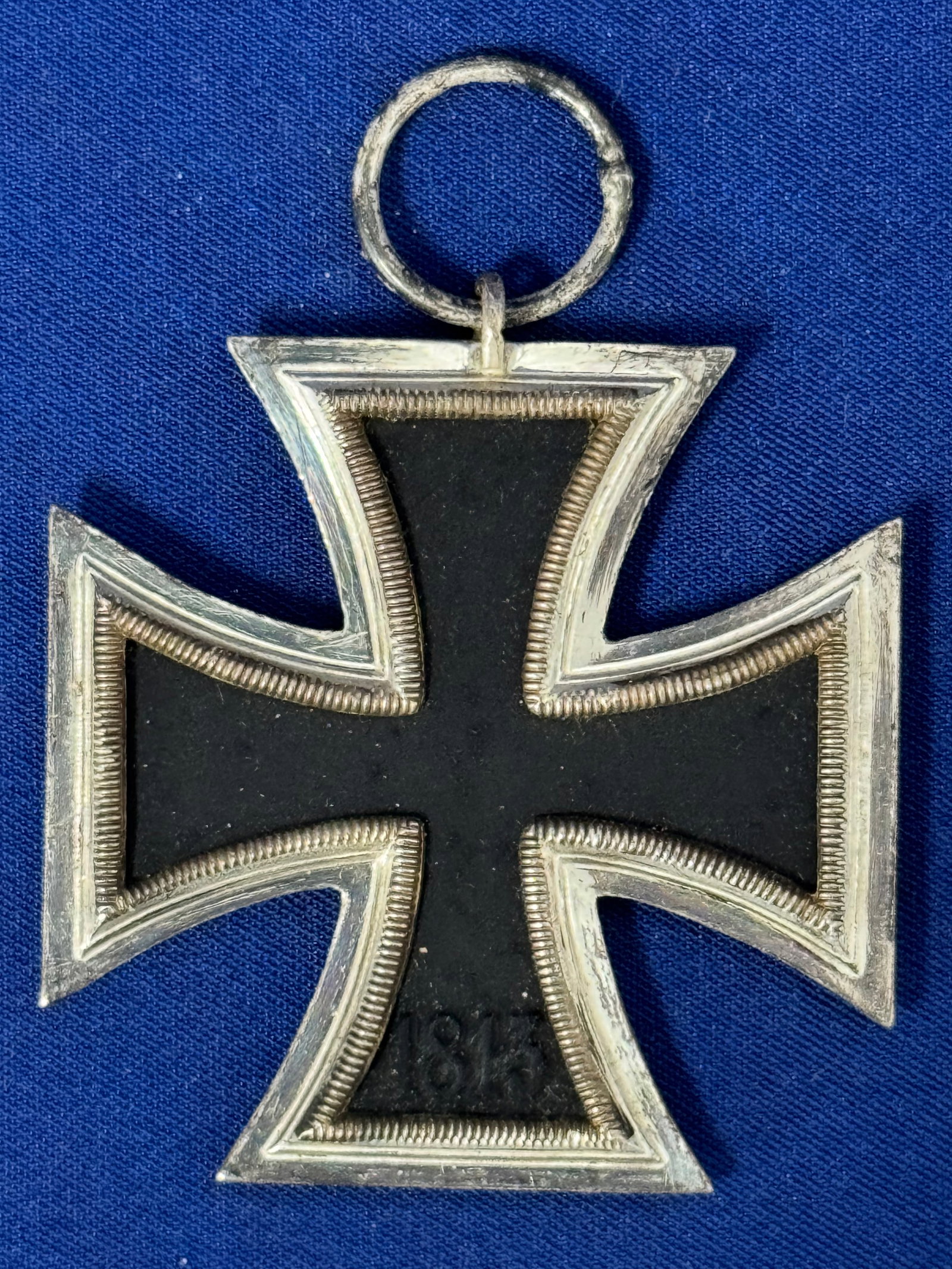 WW2 German IRON CROSS 2nd Class, no ribbon: WW2 German IRON CROSS 2nd Class, no ribbon