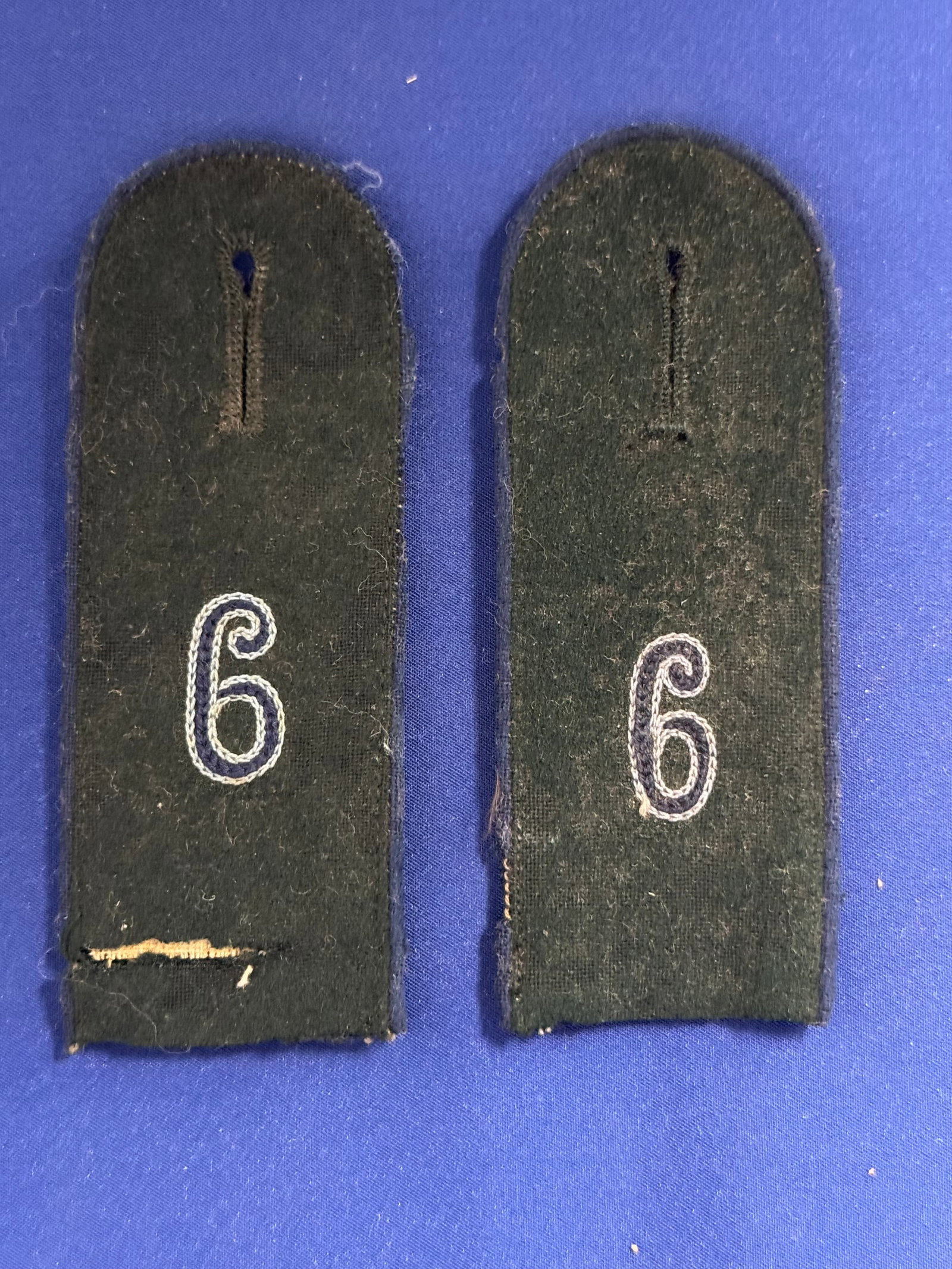WW2 Original German Shoulder Boards: WW2 Original German Shoulder Boards