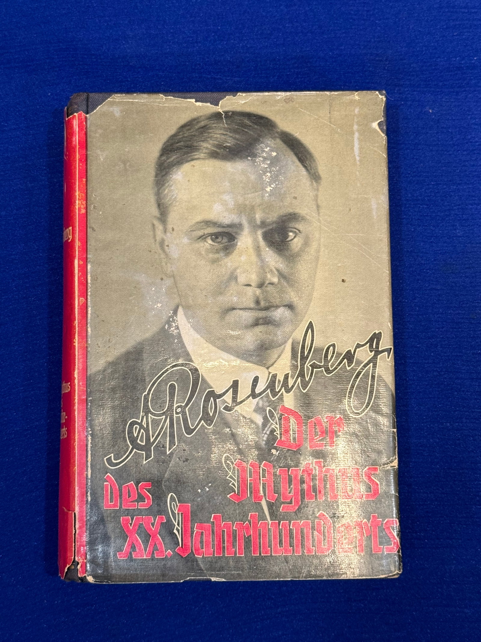 Original WW2 German edition Alfred Rosenberg Myth of the 20th century 1936: Original German edition Alfred Rosenberg Myth of the 20th century 1936
