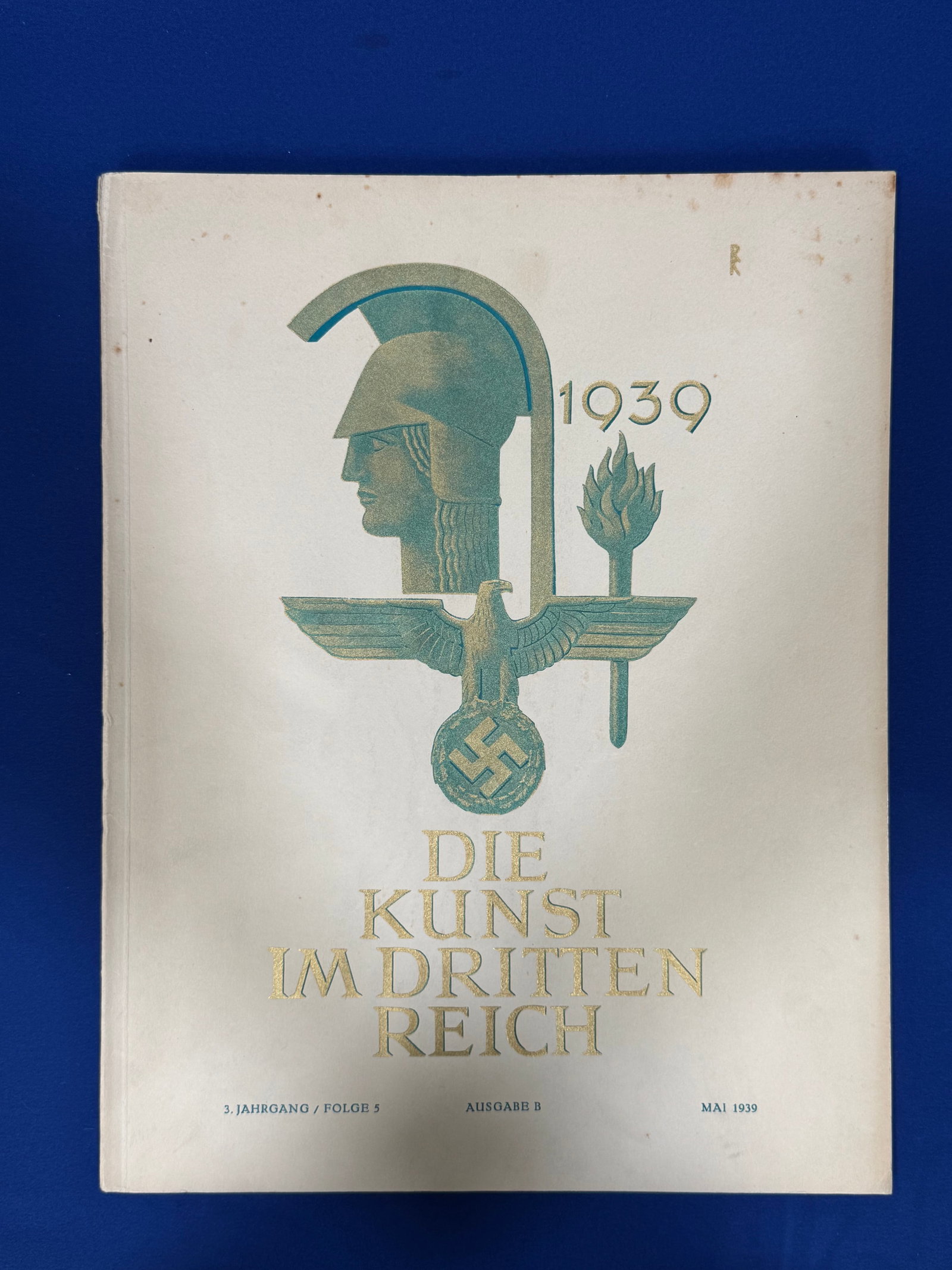 WW2 German - DIE KUNST IM DEUTSCHEN REICH May 1939 – Art in The German Reich: DIE KUNST IM DEUTSCHEN REICH May 1939 – Art in The German Reich