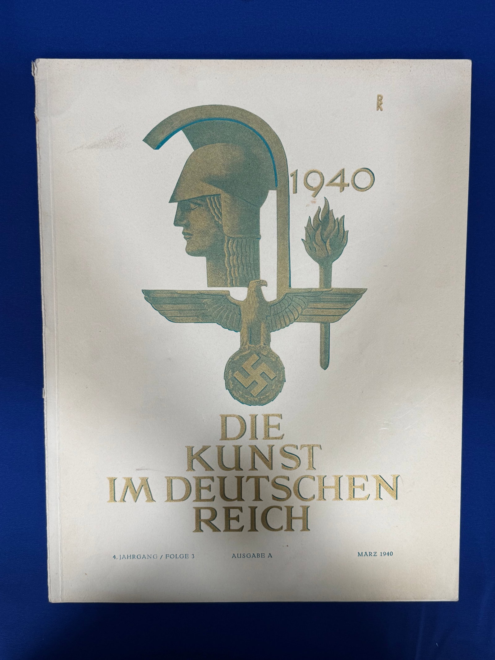 WW2 German - DIE KUNST IM DEUTSCHEN REICH March 1940 – Art in The German Reich: DIE KUNST IM DEUTSCHEN REICH March 1940 – Art in The German Reich