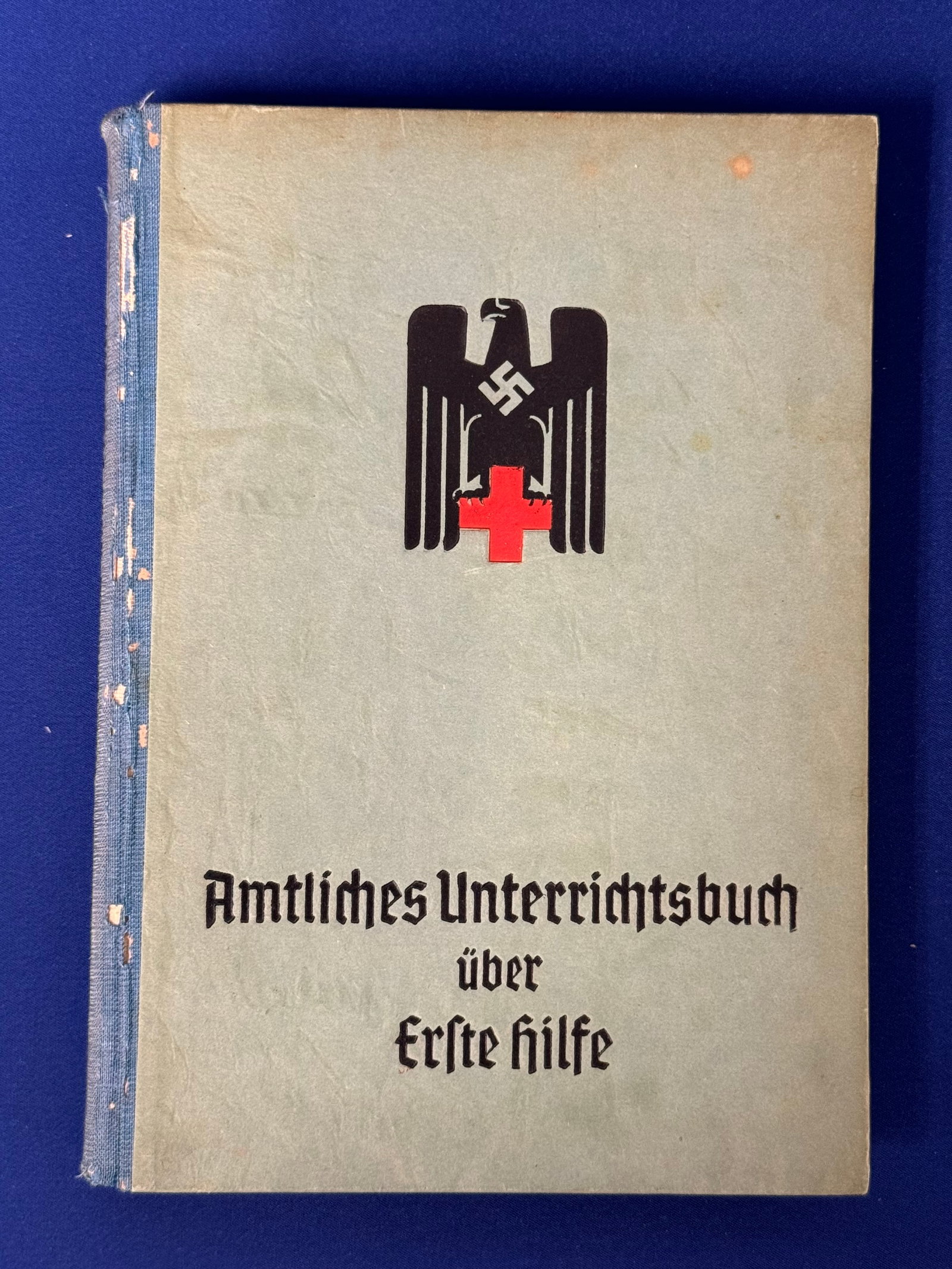 WW2 German Book - GERMAN RED CROSS BOOKS: GERMAN RED CROSS BOOKS