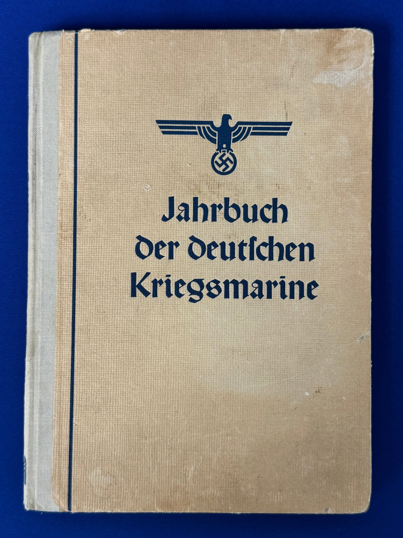 WW2 German Book - Yearbook of the German Navy 1942: Yearbook of the German Navy 1942