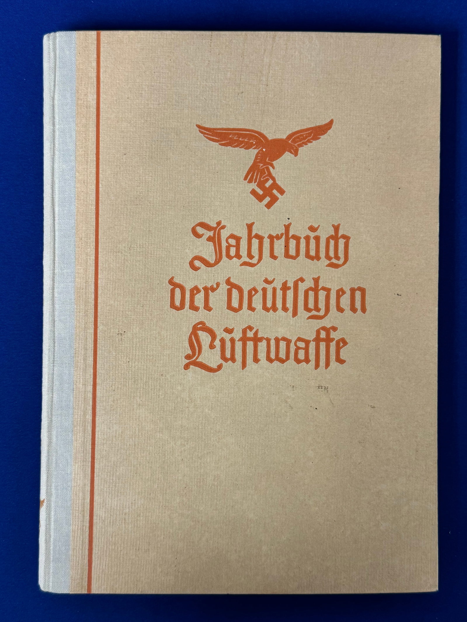 WW2 German Book - Yearbook of the German Air Force 1942: Yearbook of the German Air Force 1942