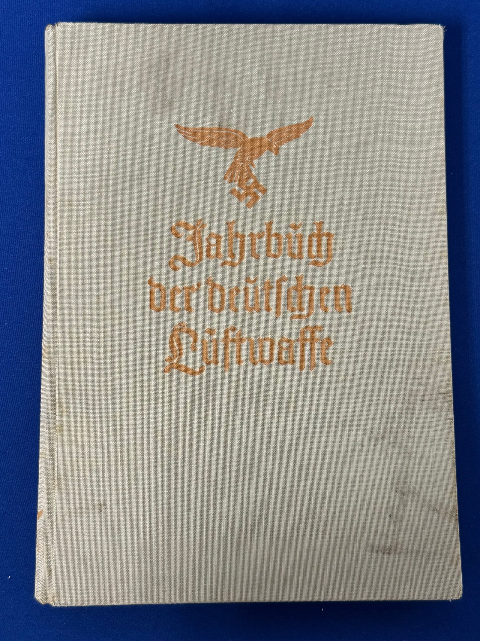 WW2 German Book - Yearbook of the German Air Force - 1939: Yearbook of the German Air Force - 1939