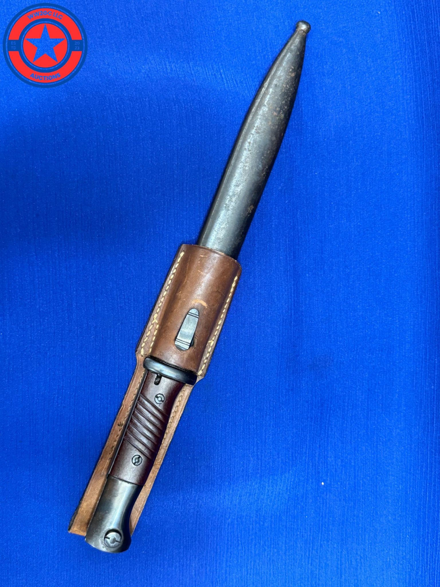 WW2 German 1939 Dated K98 bayonet with all Matching Numbers: Nazi 1939 Dated K98 bayonet with all Matching NumbersFantastic condition