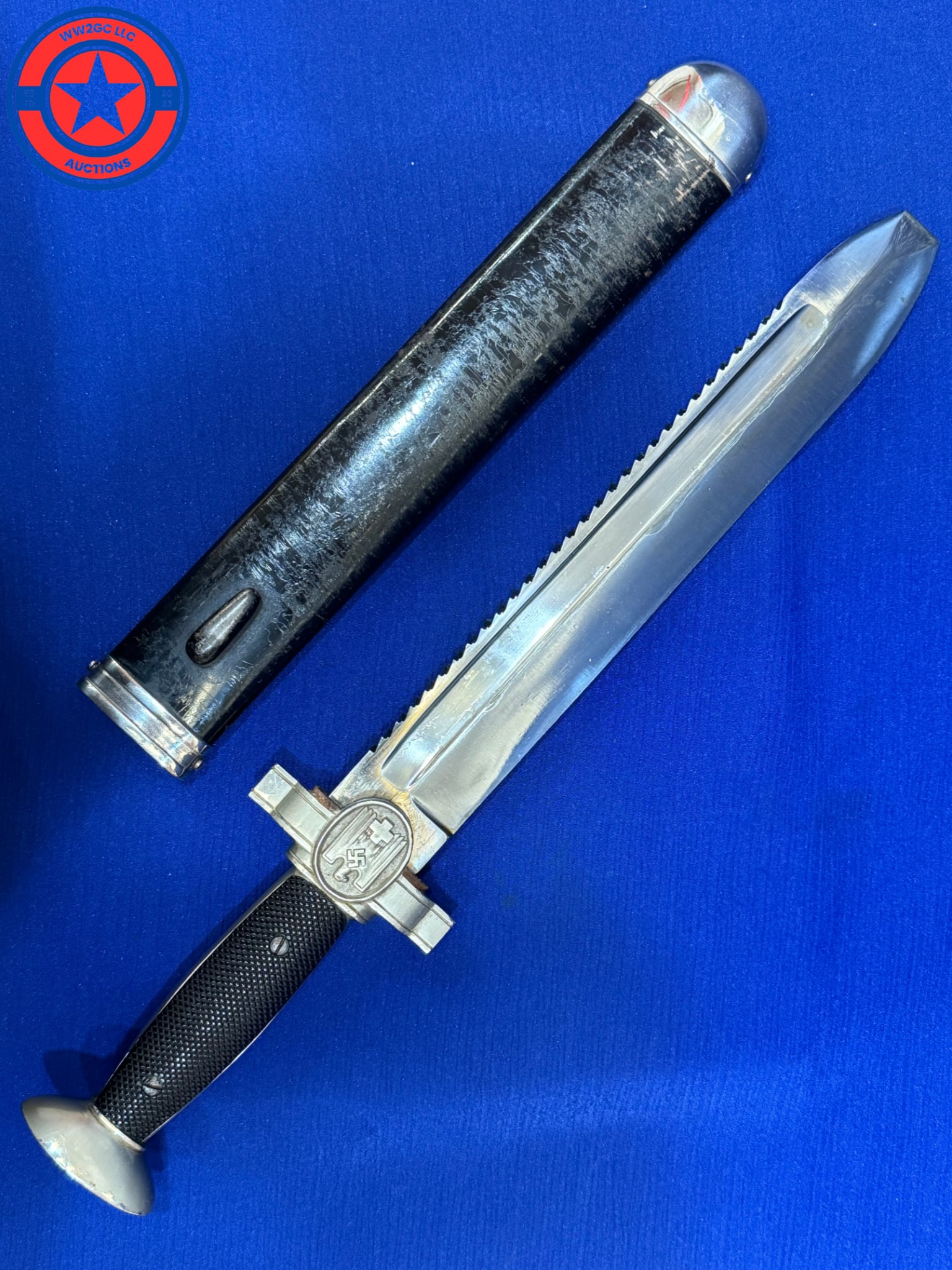 German DRK Red Cross Hewer (1 of 5)