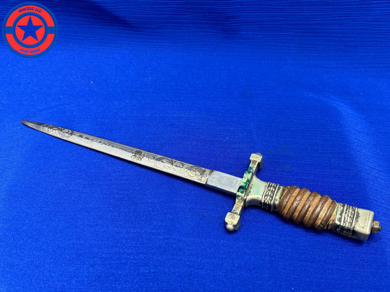 BULGARIAN WWII ARMY DAGGER (1 of 6)