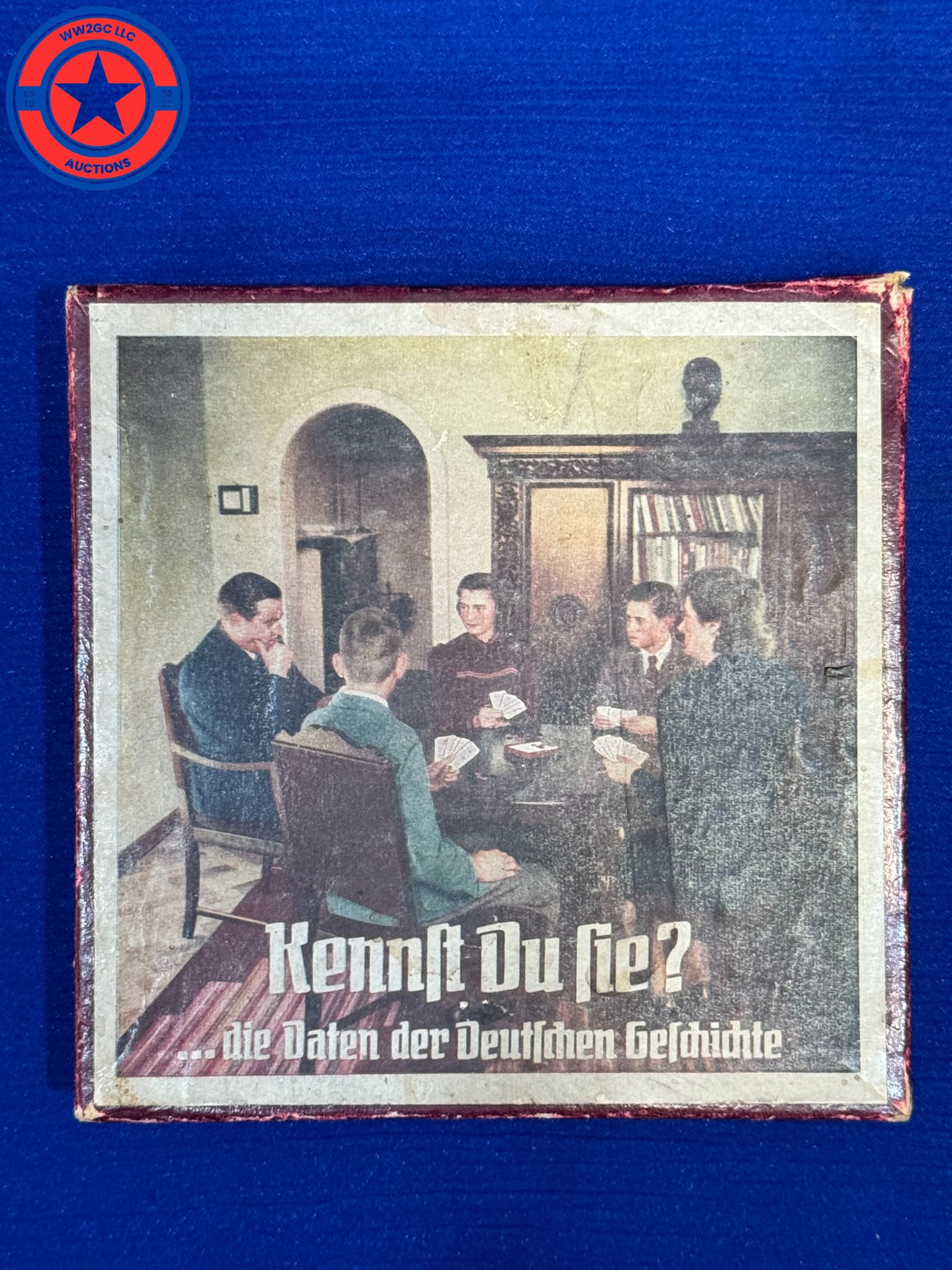 WW2 German Board game  "Do you know them?" (1 of 3)