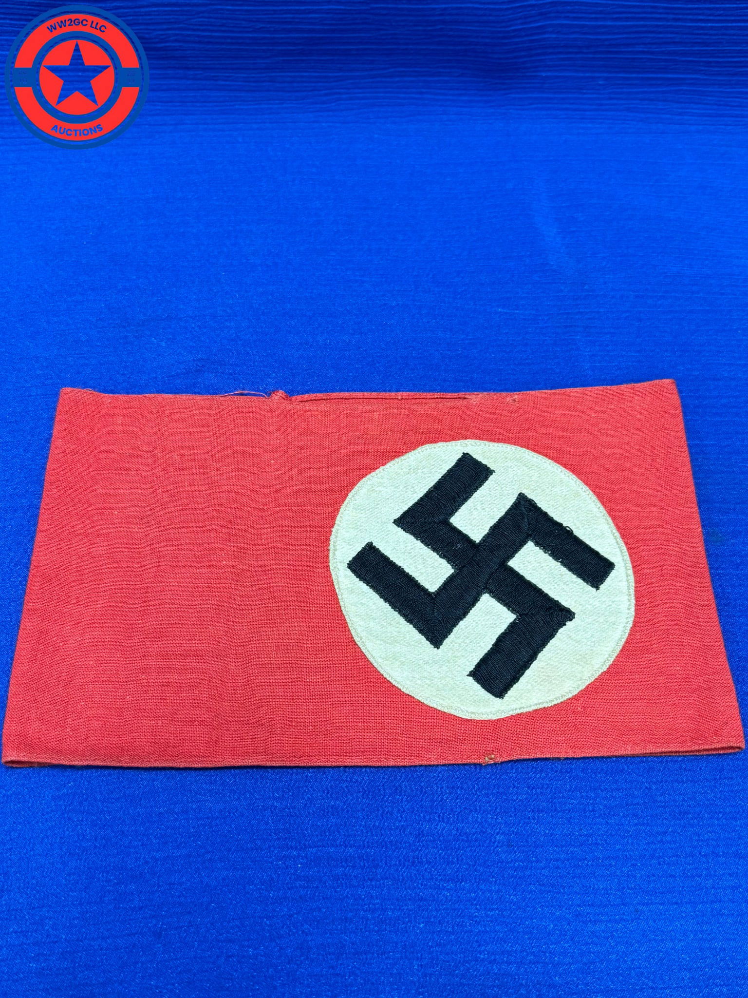 WW2 German NSDAP  Printed Armband (1 of 3)