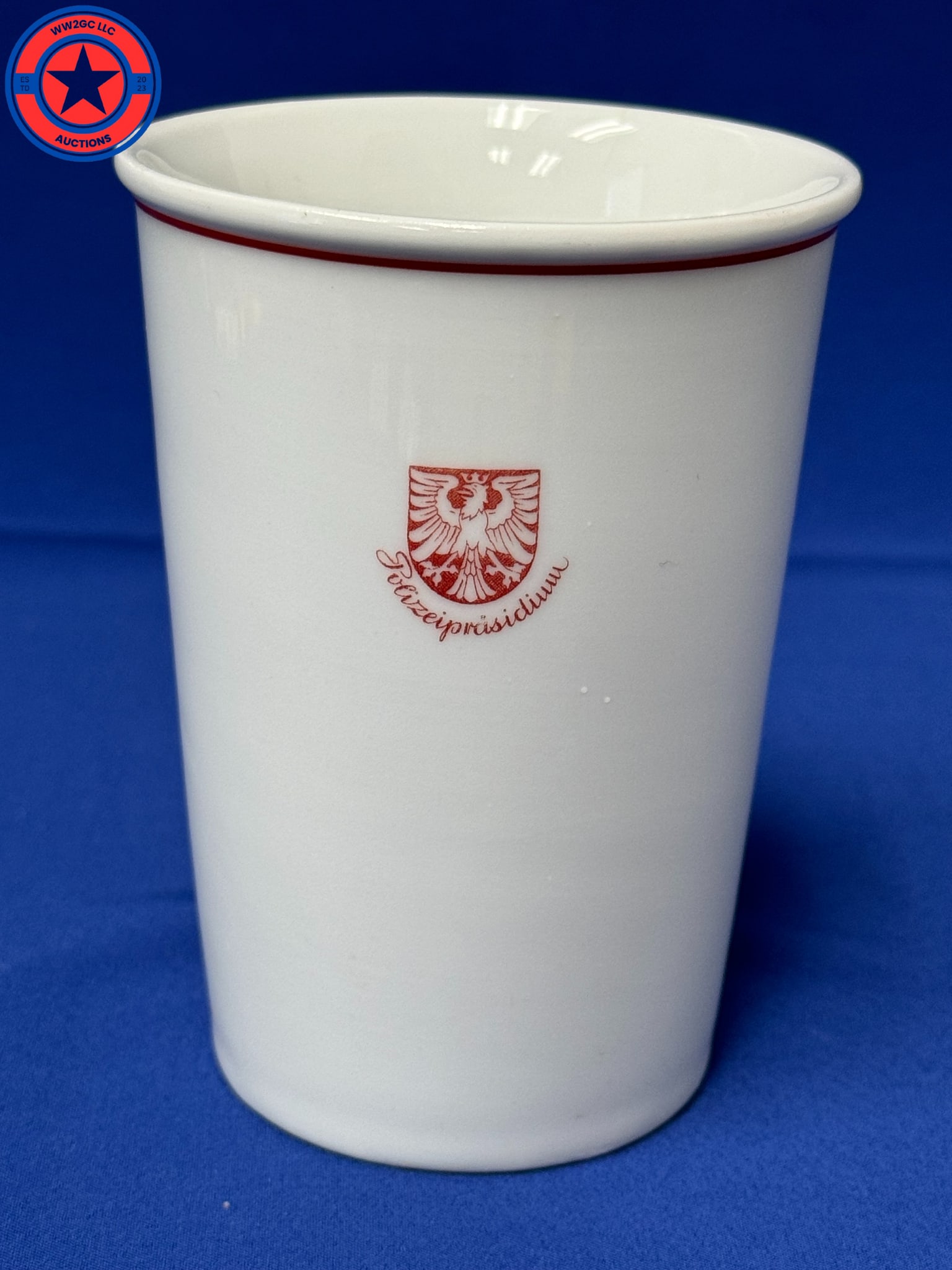 WW2 Schonwald Germany Coffee cup: Schonwald Germany Coffee cup