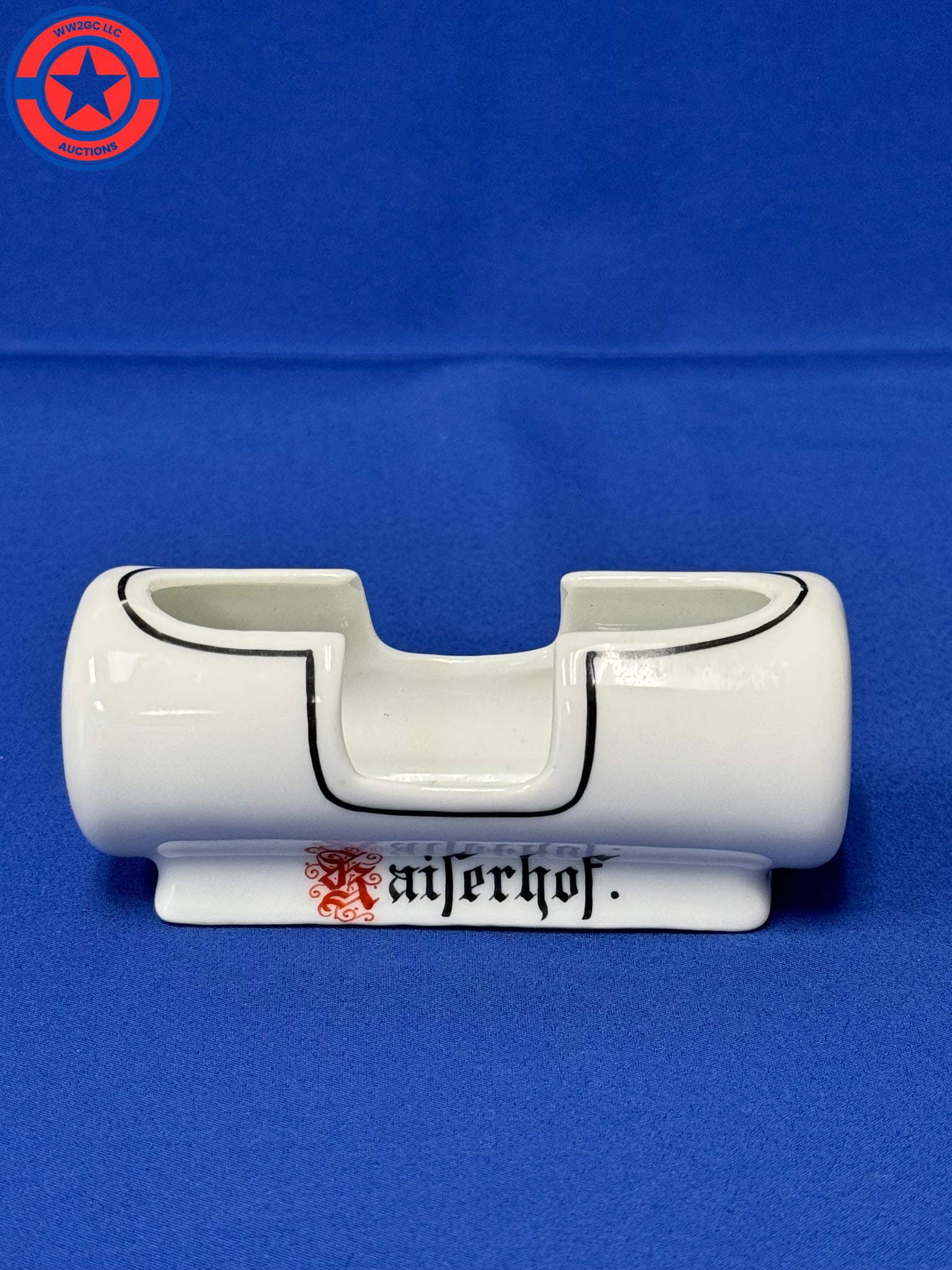 WW2 German Toothpick Holder - Kaiserhof: Toothpick Holder - Kaiserhof