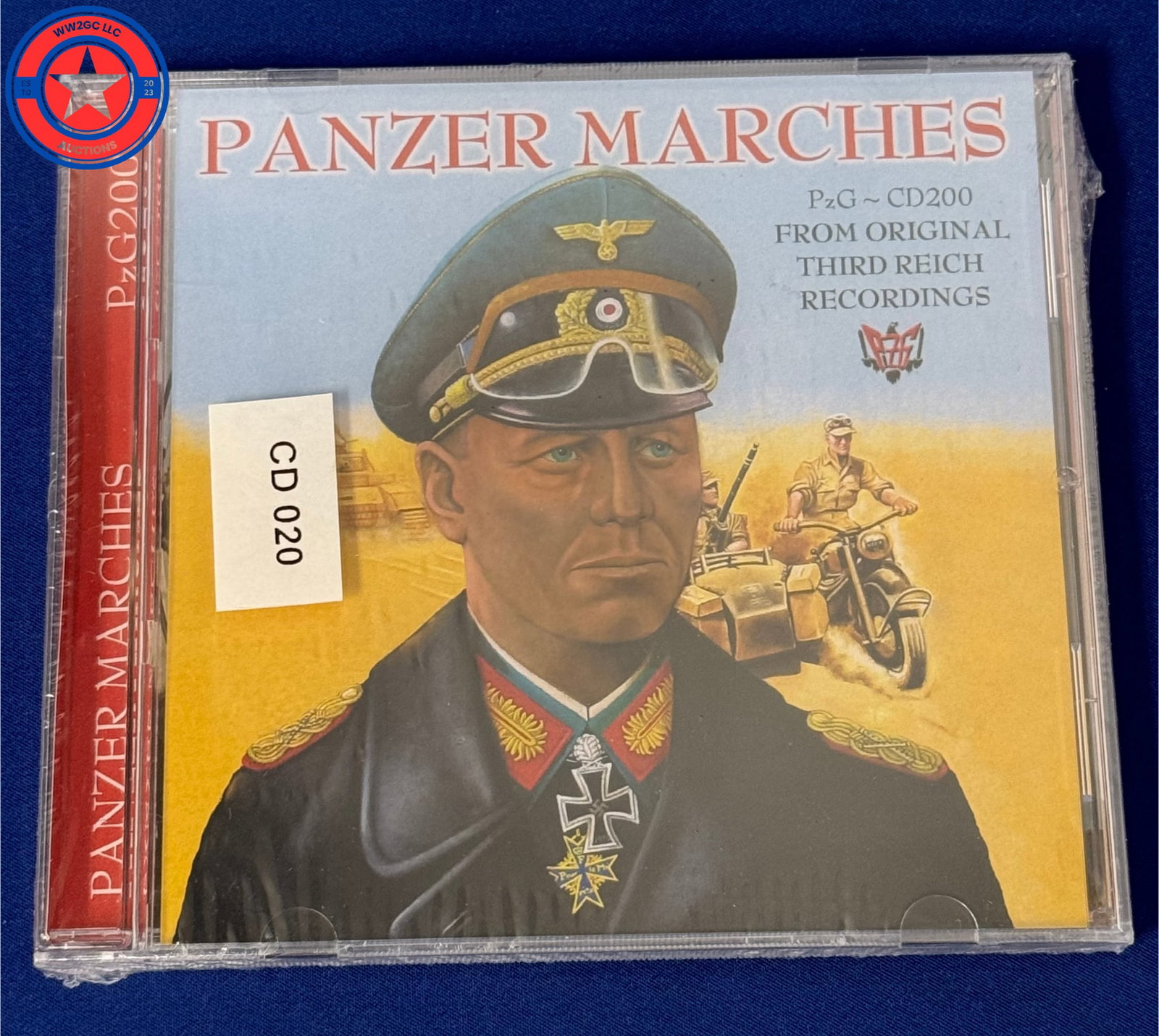 Panzer Marches (2004, CD): Panzer Marches (2004, CD)