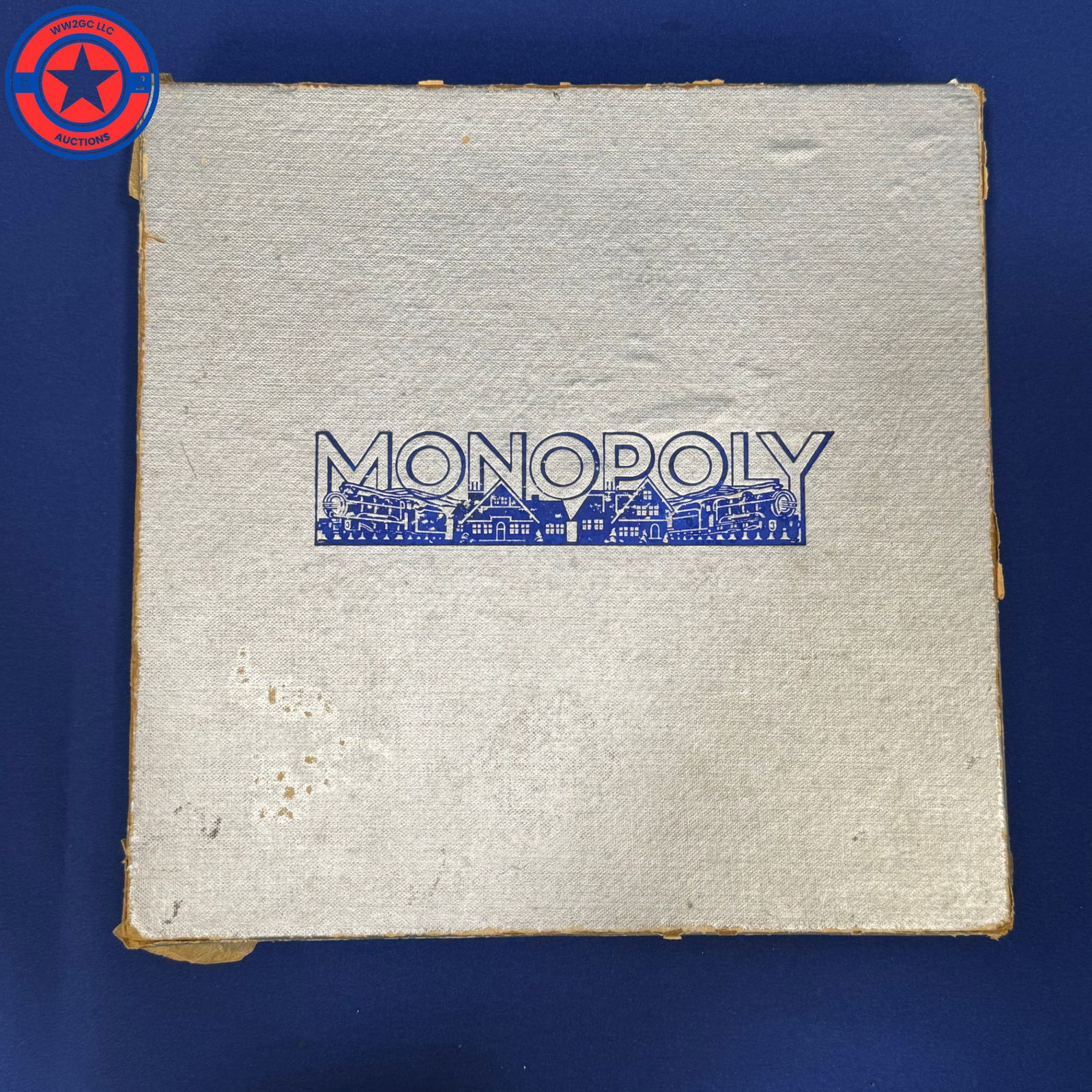 Monopoly Board Game German Edition Vintage Small Box 1961 (1 of 3)