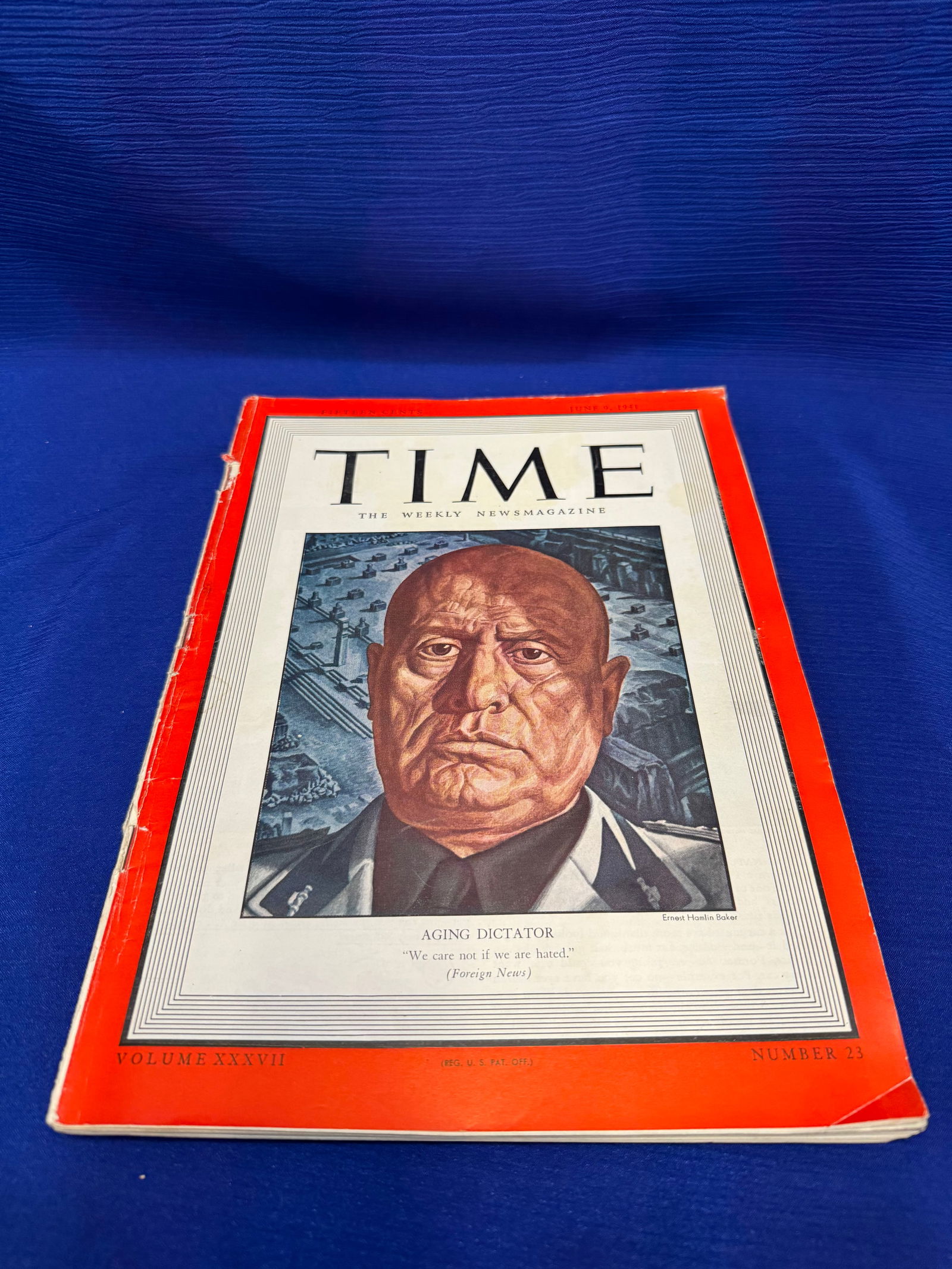 Set of Time Weekly News Magazines (1 of 8)