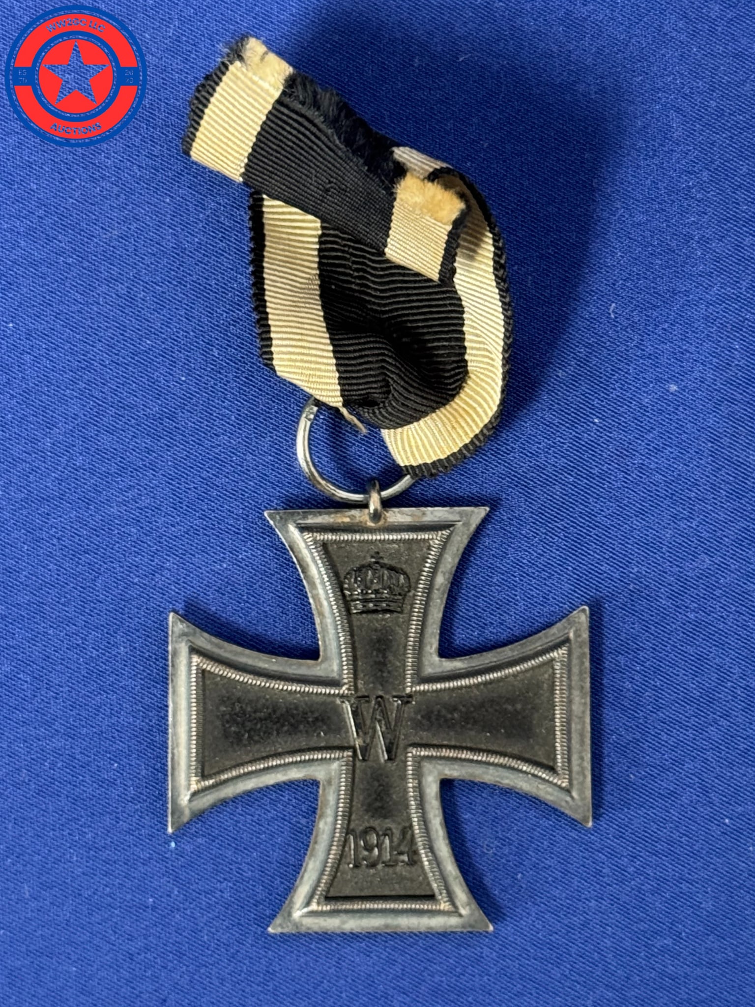 WW1 Imperial German Iron cross second class (1 of 3)