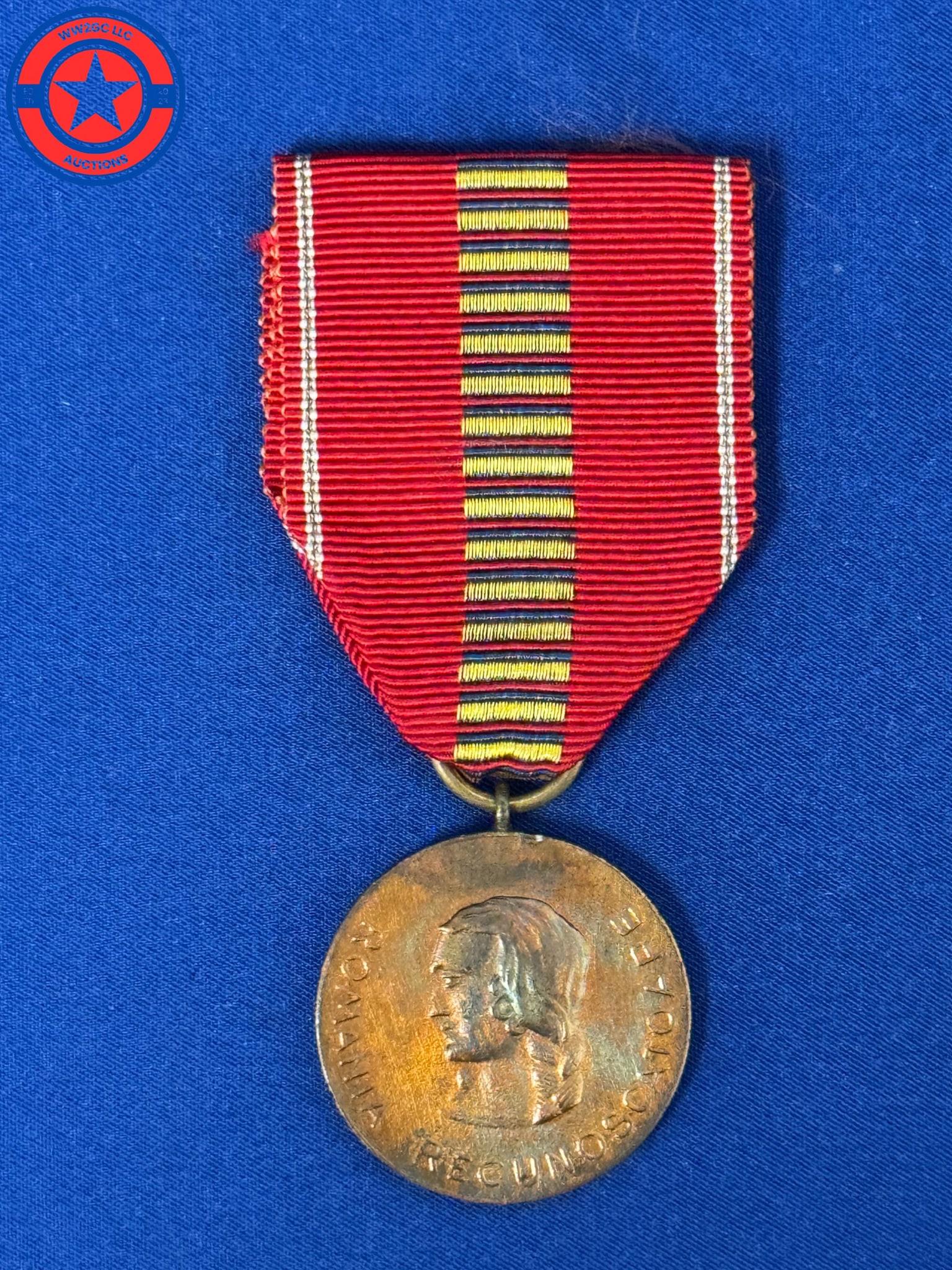 Romania. A 1941 Romanian Eastern Front “Crusade Against Communism” Medal: The Medalia Cruciada împotriva comunismului ("Crusade Against Communism medal", in reference to Operation Barbarossa) was a Romanian military award of World War II. It was instituted on April 1, 1942
